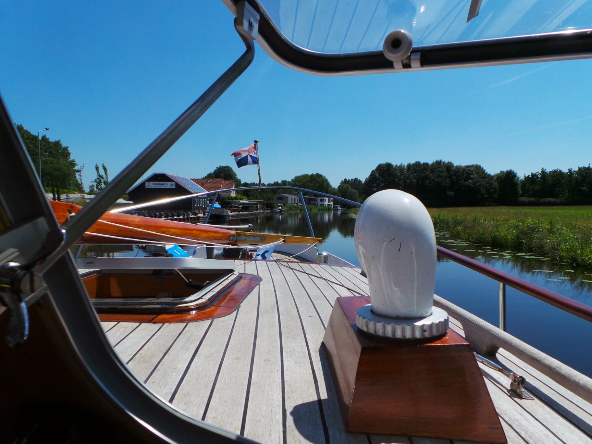 Motorboot Gillissen vlet 10.30 OK