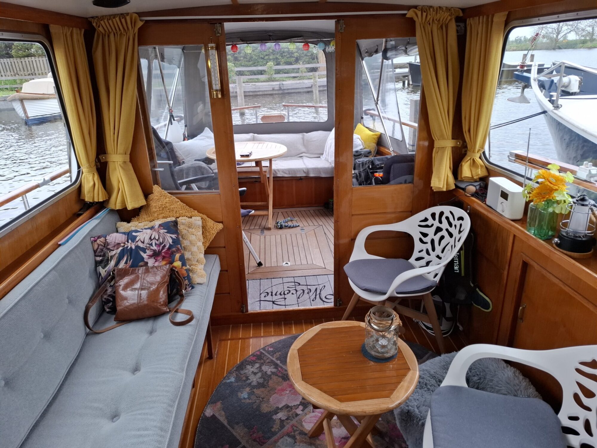 Motorboot Gillissen vlet 10.30 OK