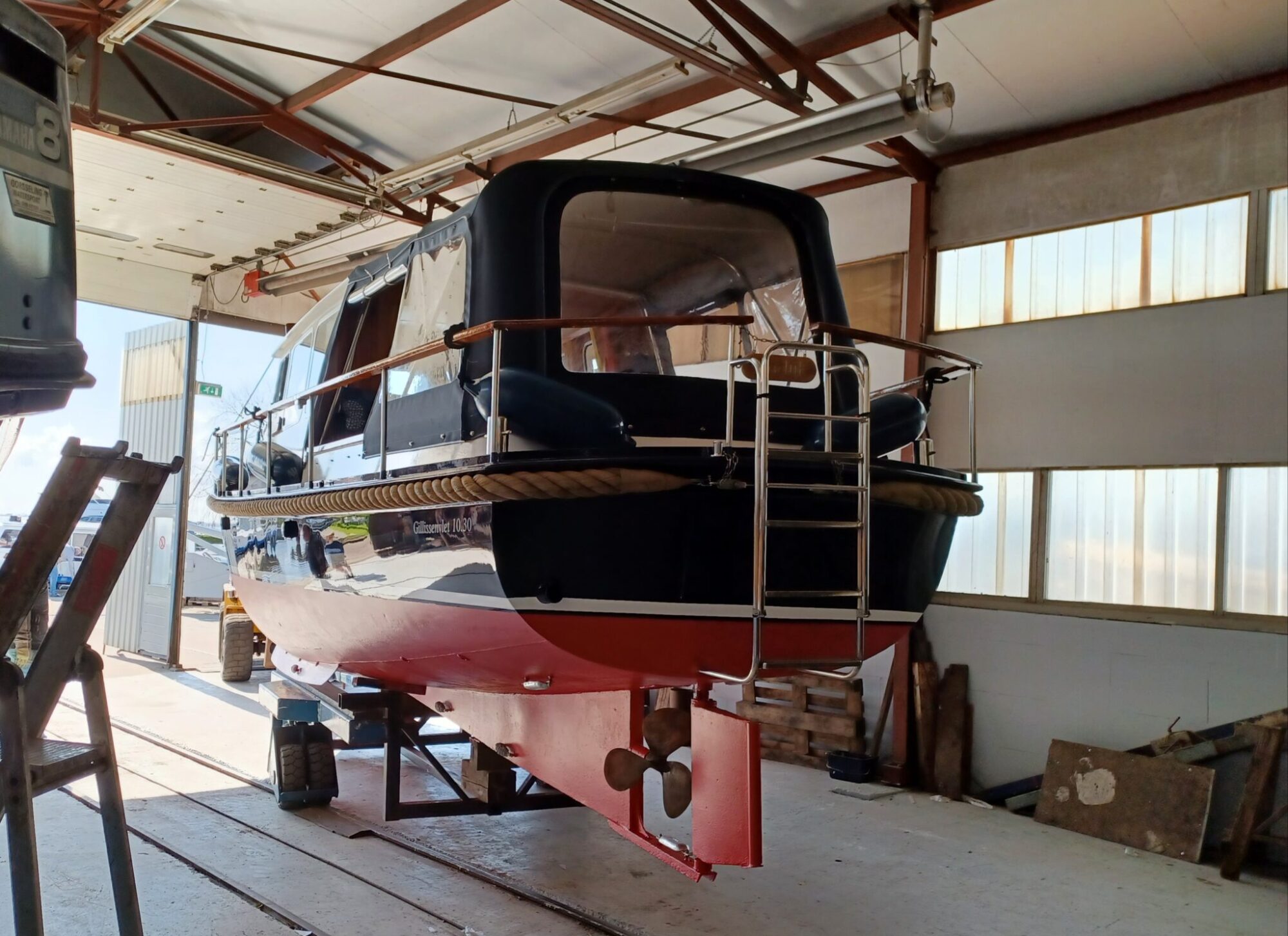 Motorboot Gillissen vlet 10.30 OK