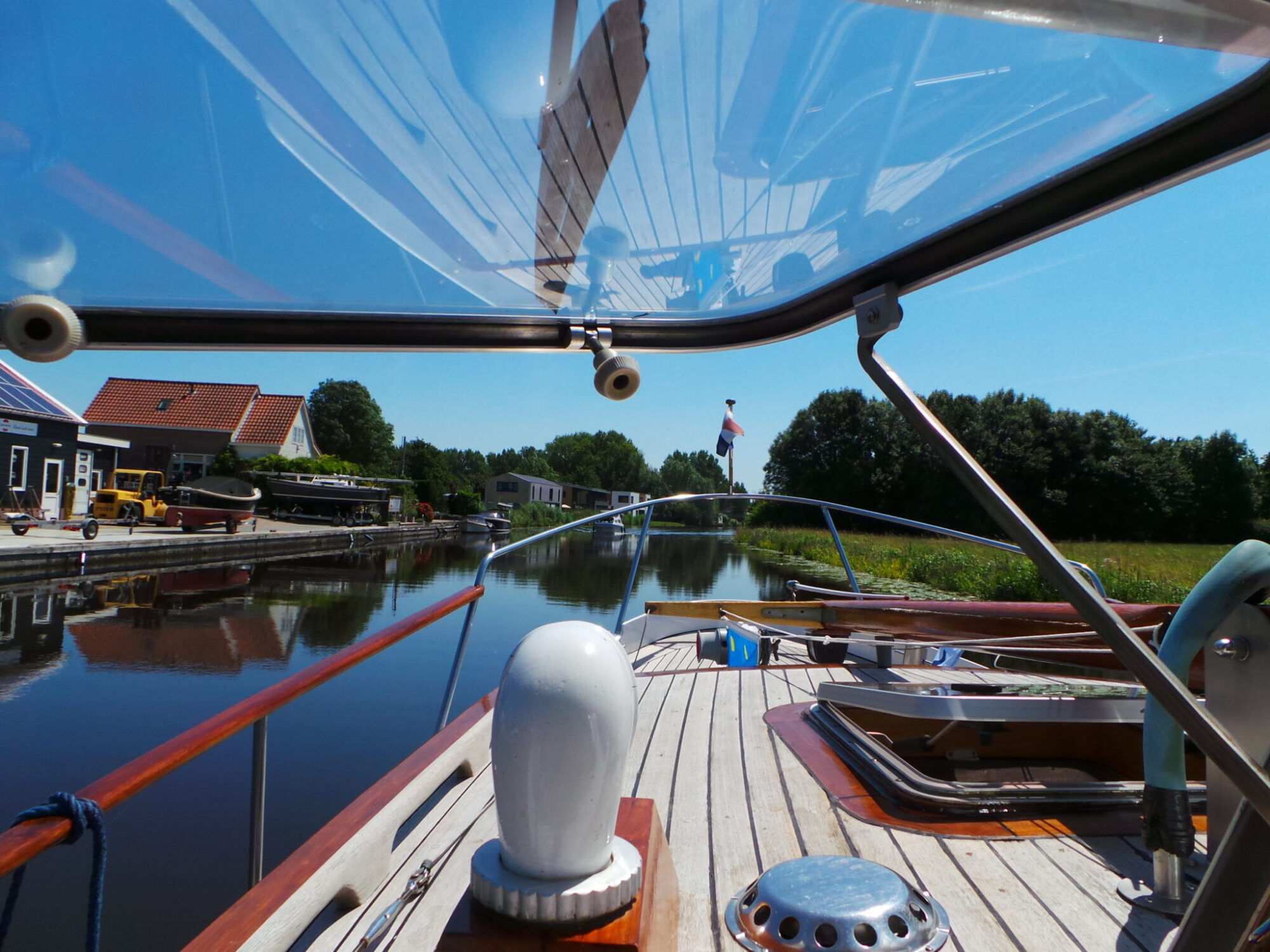 Motorboot Gillissen vlet 10.30 OK