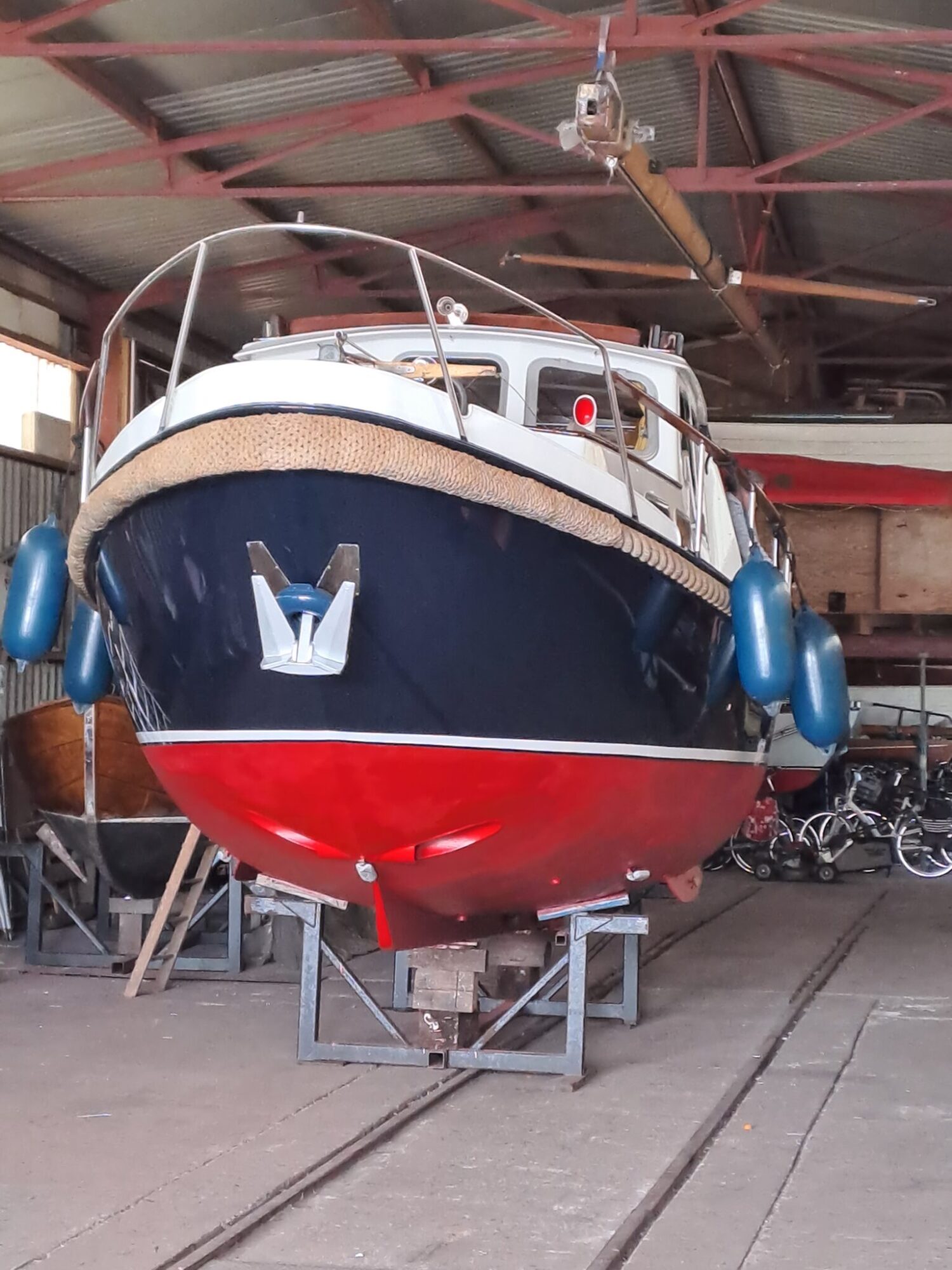 Motorboot Gillissen vlet 10.30 OK
