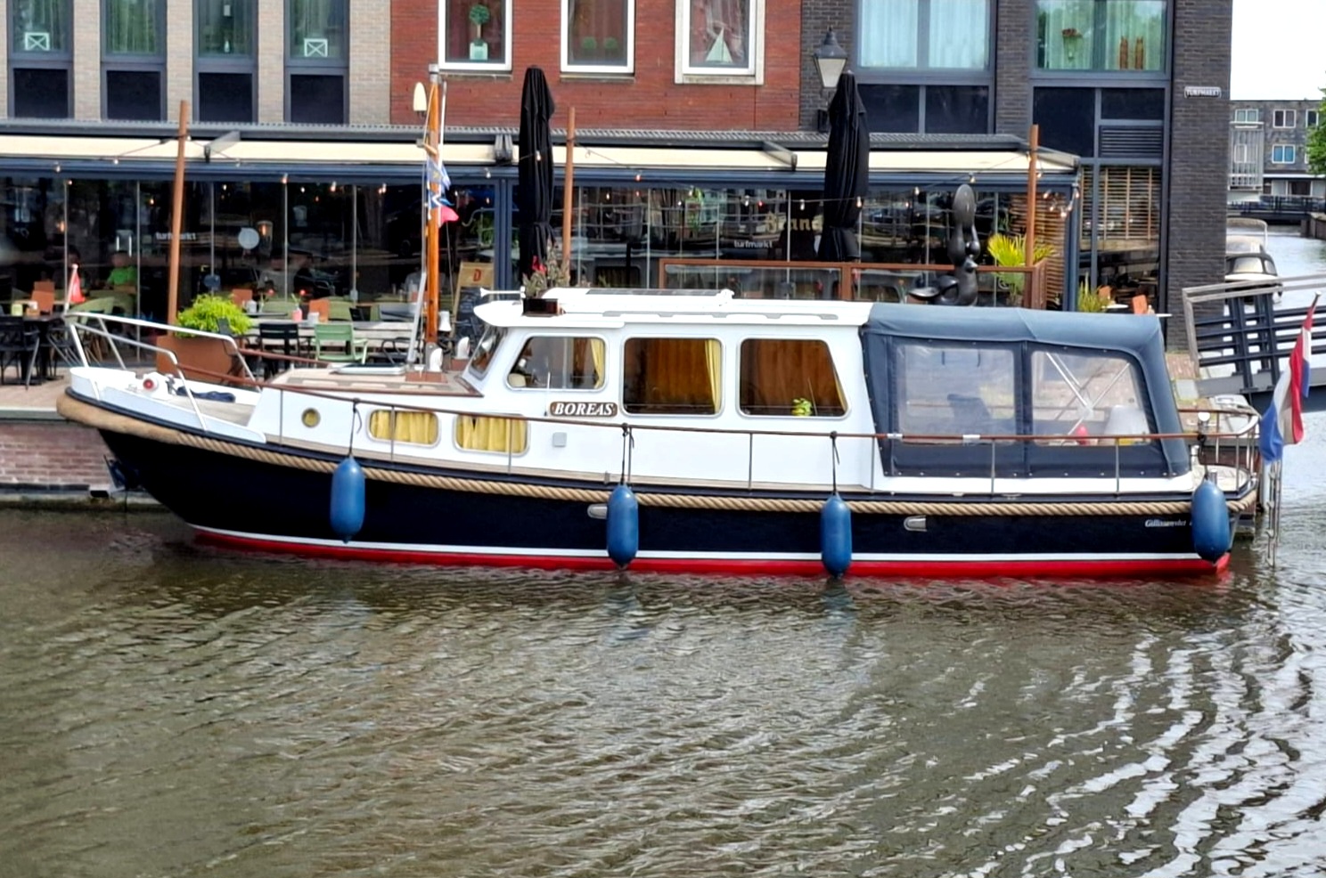 Motorboot Gillissen vlet 10.30 OK