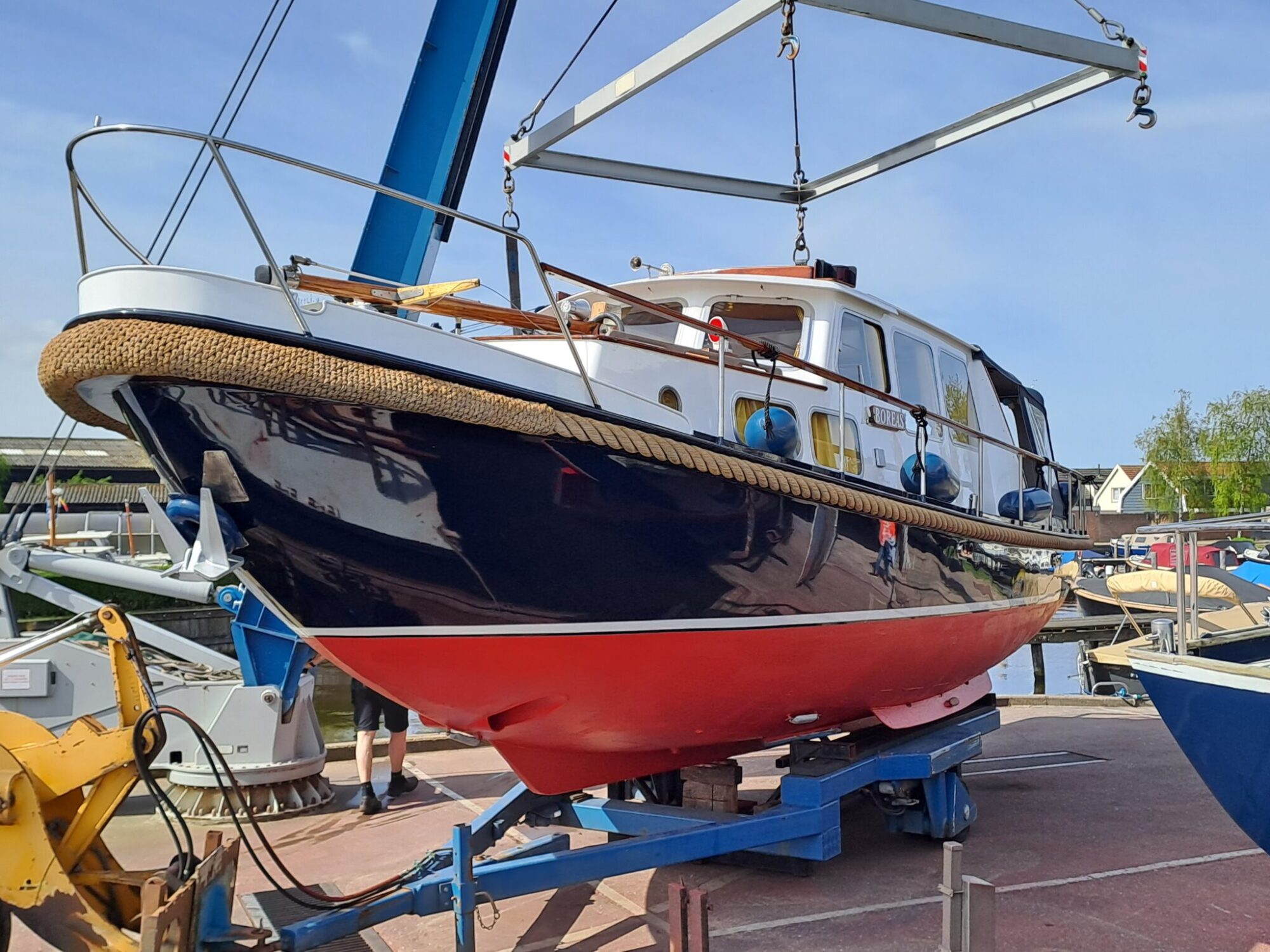 Motorboot Gillissen vlet 10.30 OK