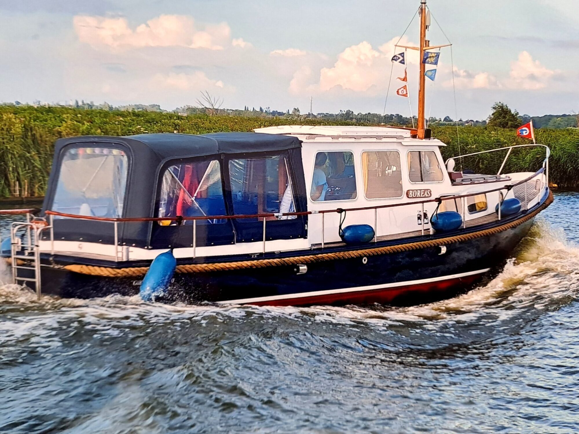 Motorboot Gillissen vlet 10.30 OK
