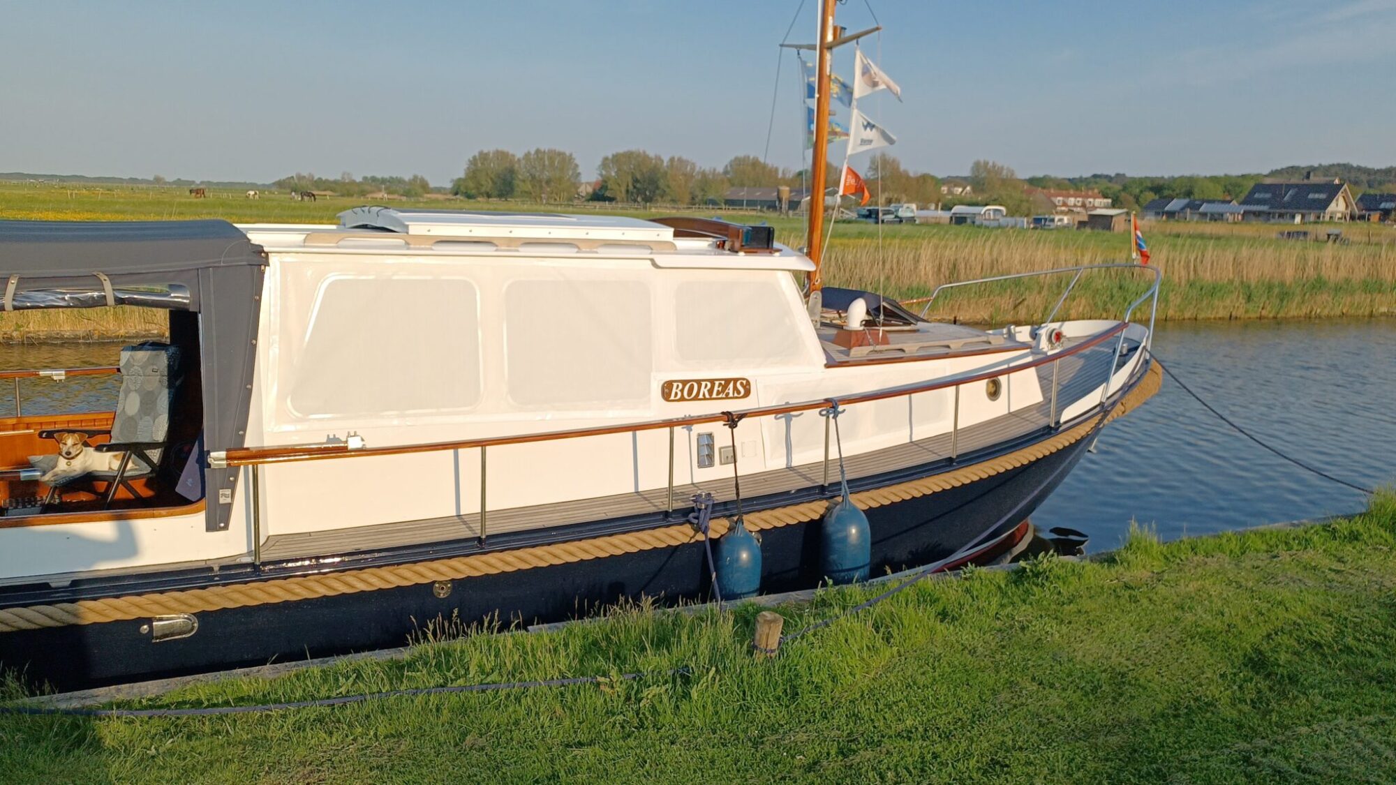 Motorboot Gillissen vlet 10.30 OK