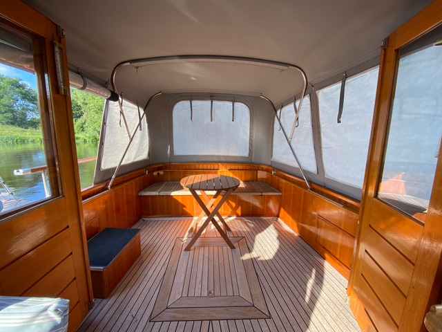 Motorboot Gillissen vlet 10.30 OK