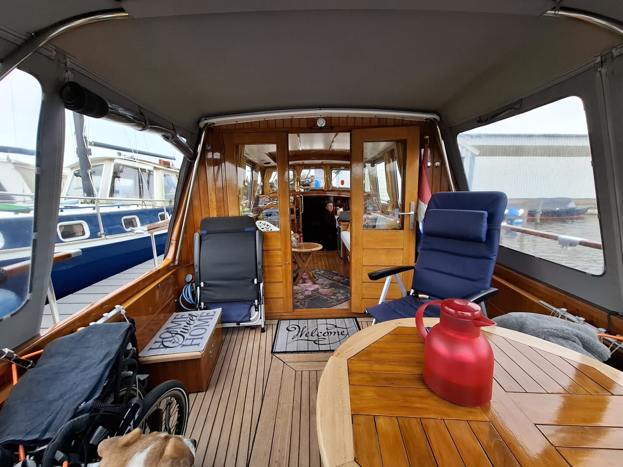 Motorboot Gillissen vlet 10.30 OK