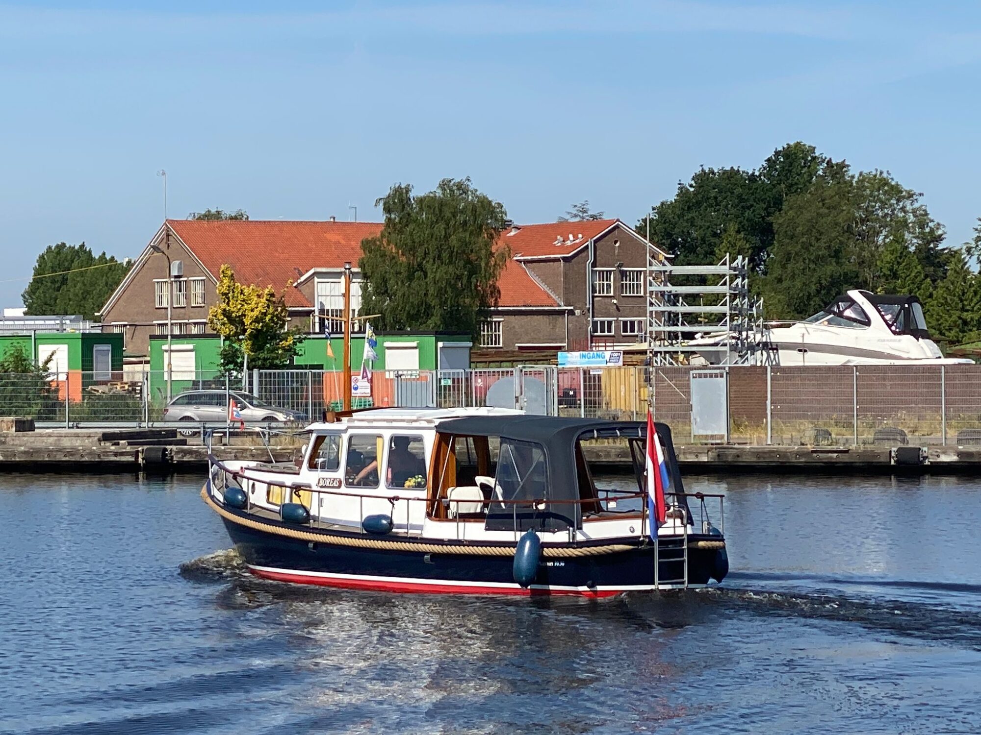 Motorboot Gillissen vlet 10.30 OK