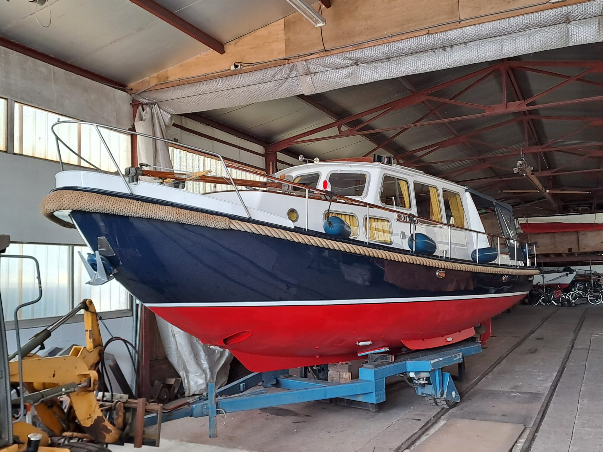 Motorboot Gillissen vlet 10.30 OK