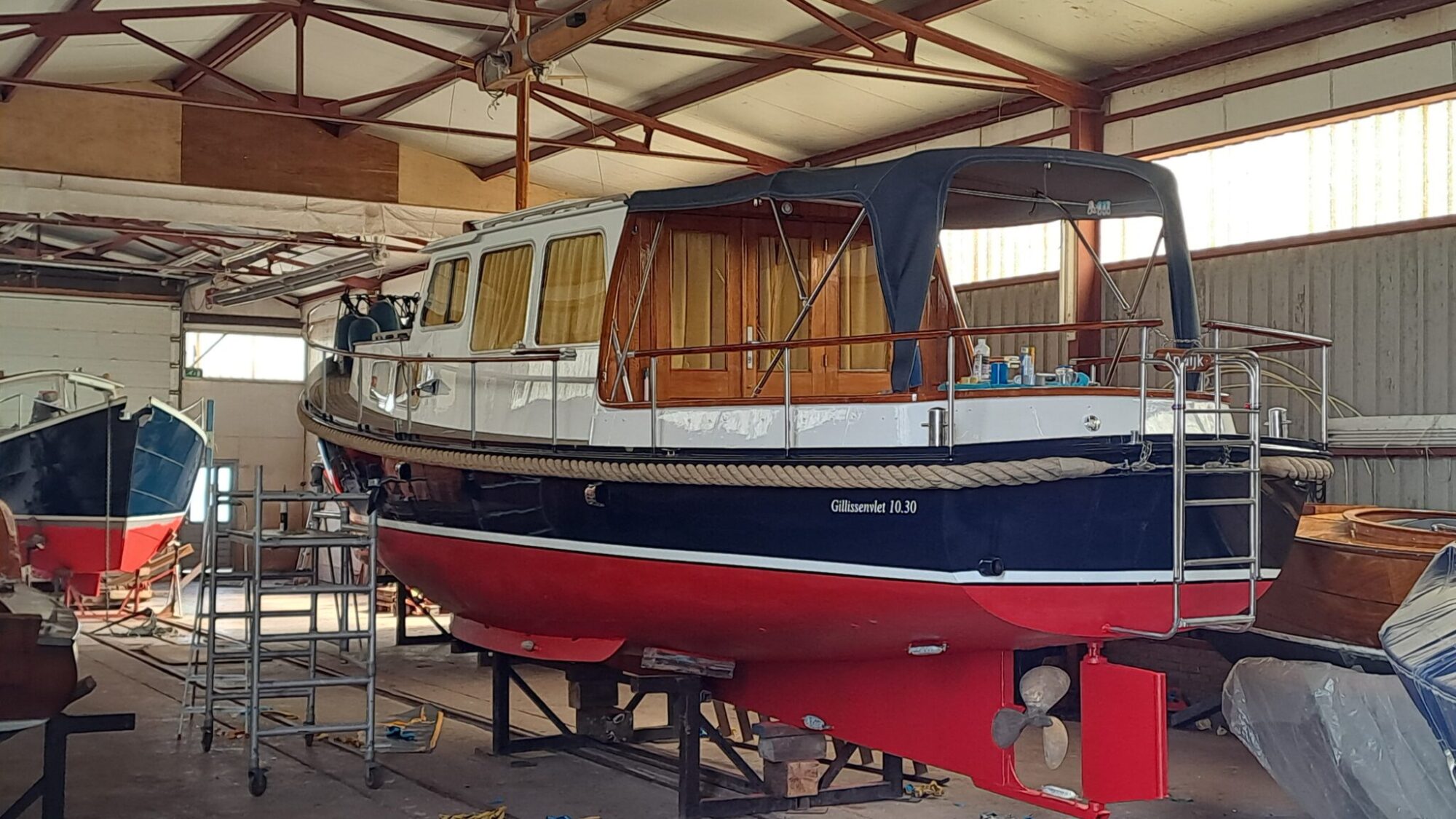 Motorboot Gillissen vlet 10.30 OK