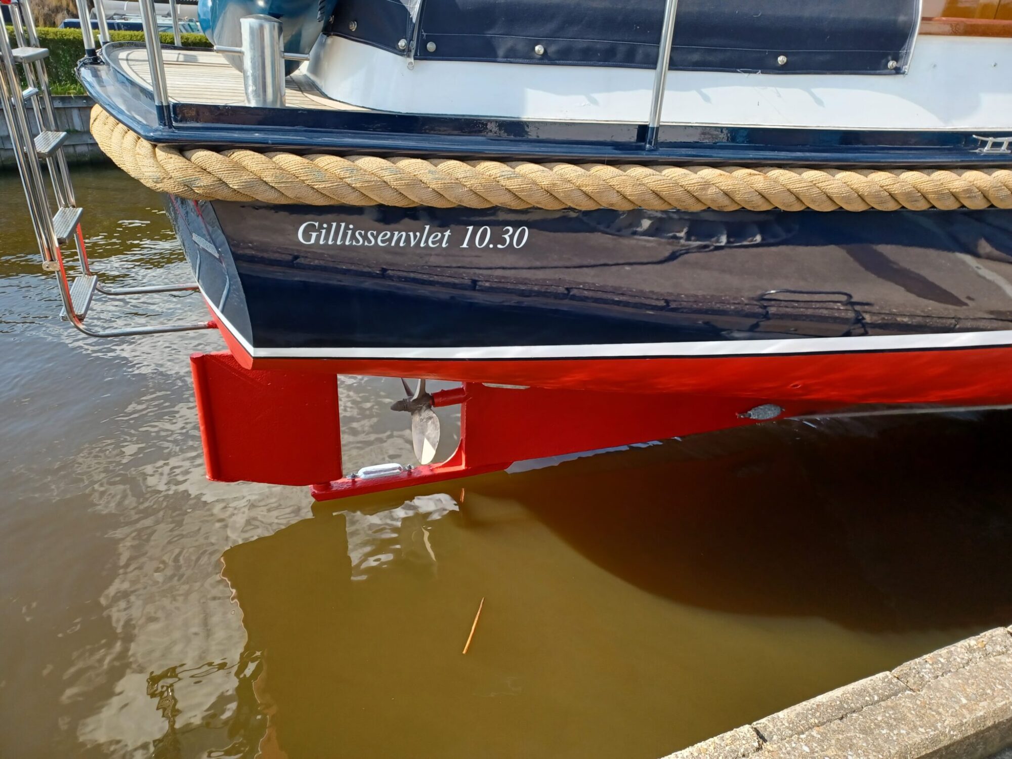 Motorboot Gillissen vlet 10.30 OK