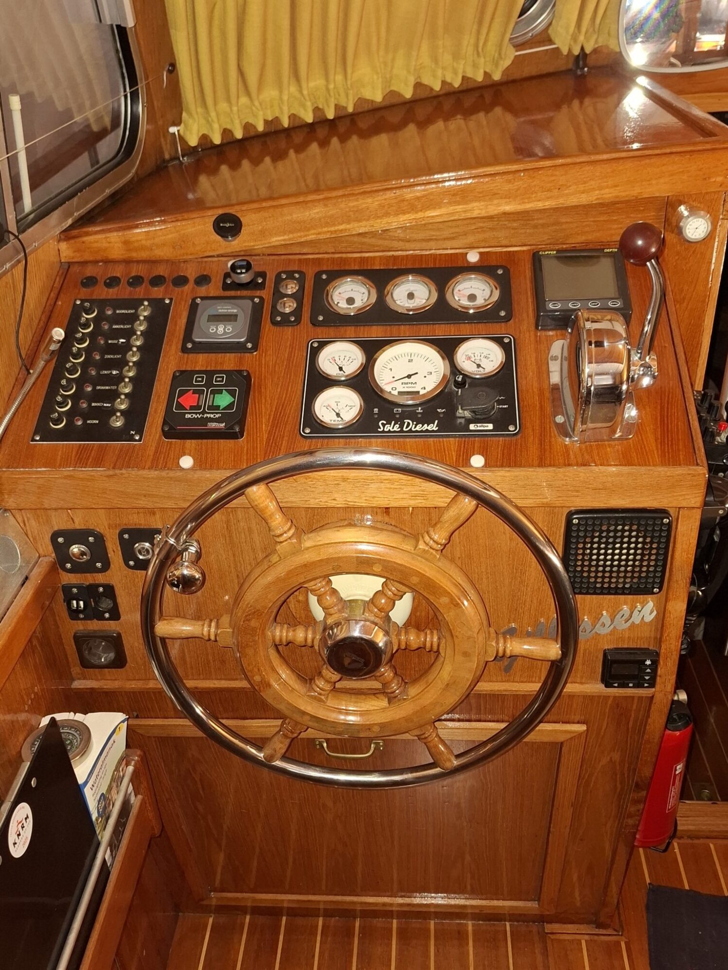 Motorboot Gillissen vlet 10.30 OK