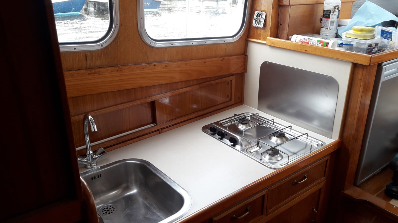 Motorboot Gillissen vlet 10.30 OK