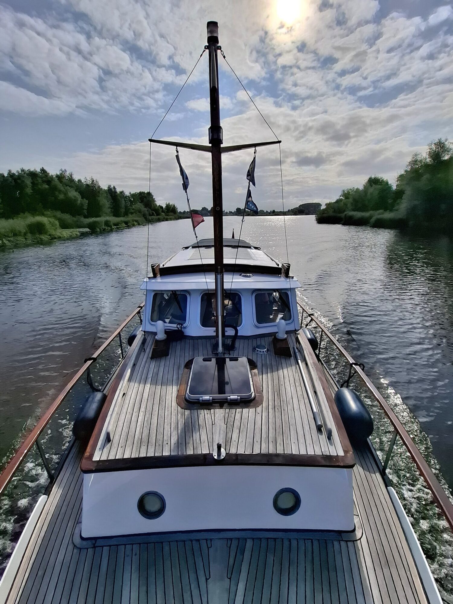 Motorboot Gillissen vlet 10.30 OK