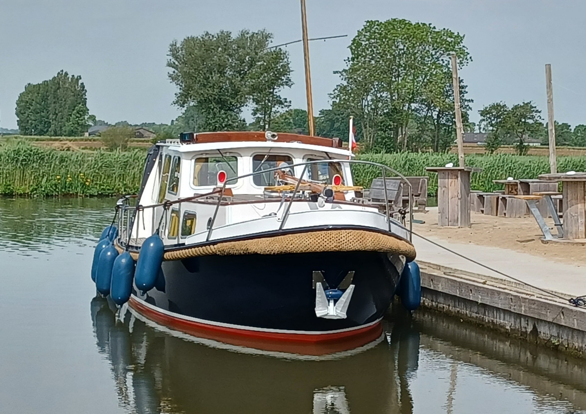 Motorboot Gillissen vlet 10.30 OK