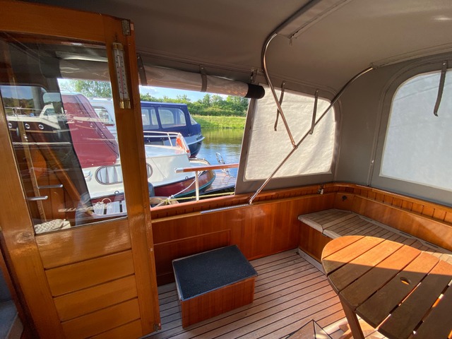 Motorboot Gillissen vlet 10.30 OK
