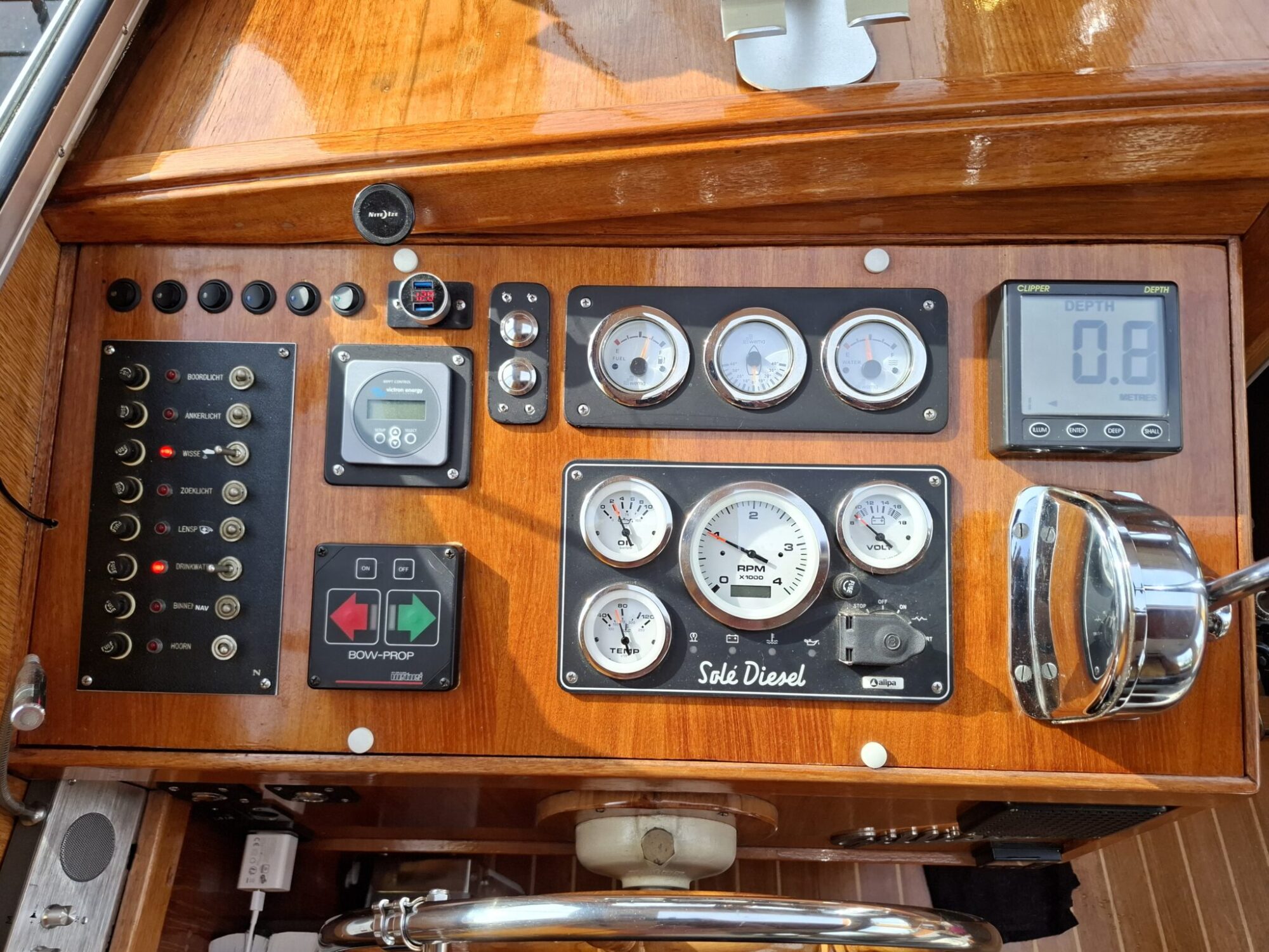 Motorboot Gillissen vlet 10.30 OK