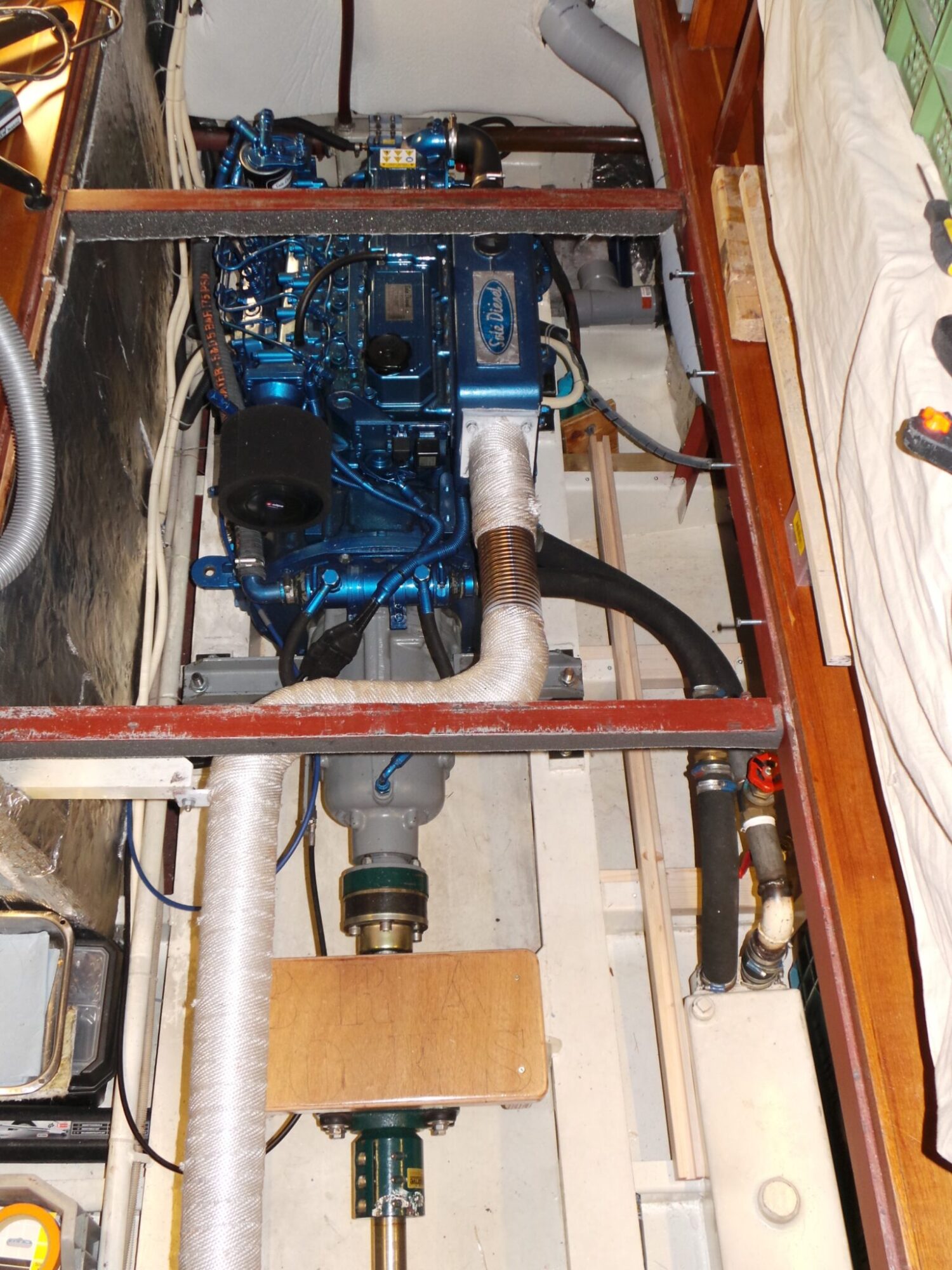 Motorboot Gillissen vlet 10.30 OK