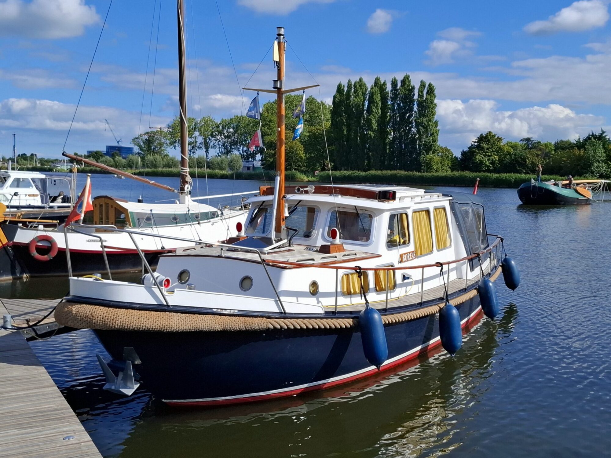Motorboot Gillissen vlet 10.30 OK