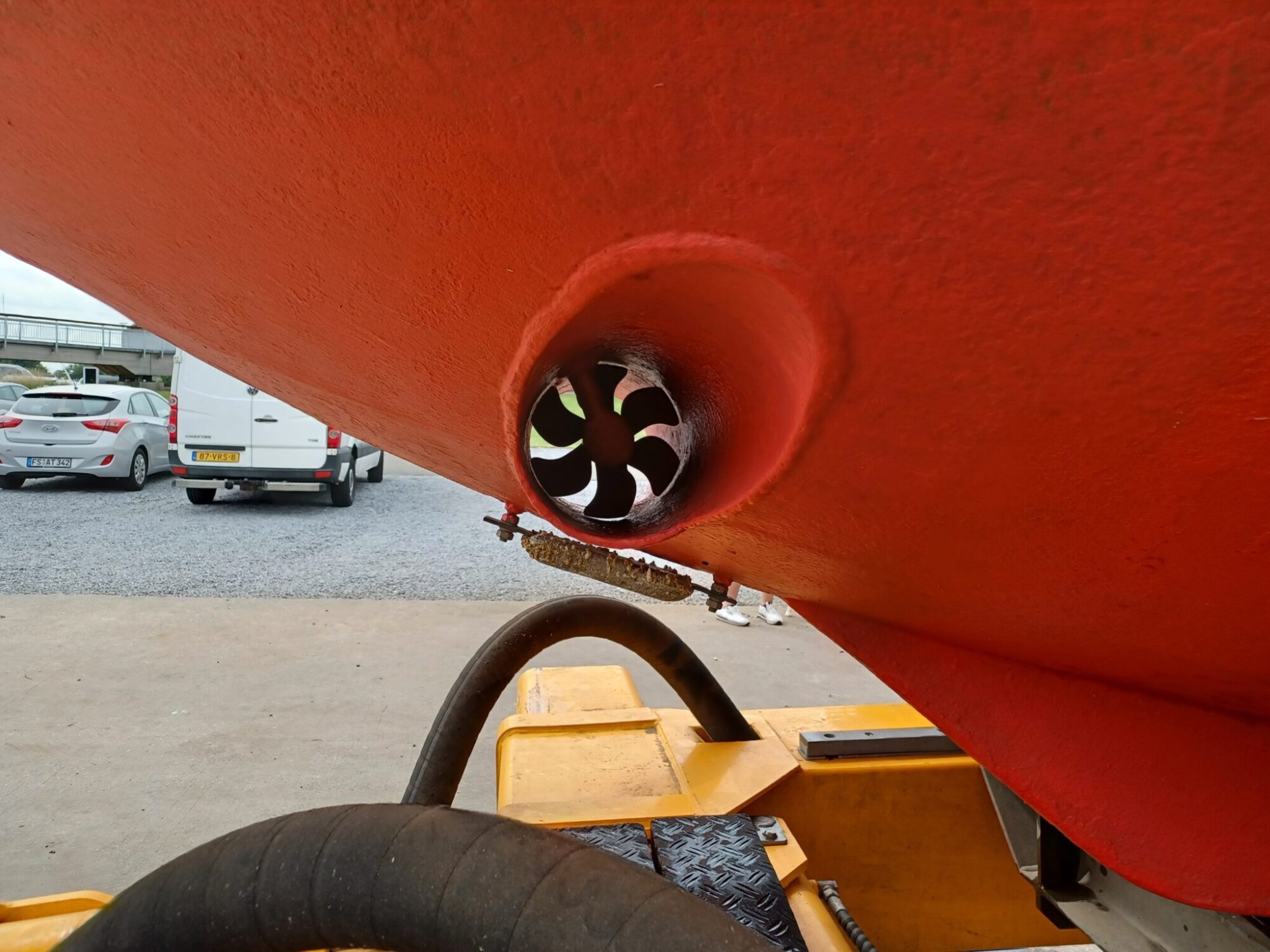 Motorboot Gillissen vlet 10.30 OK