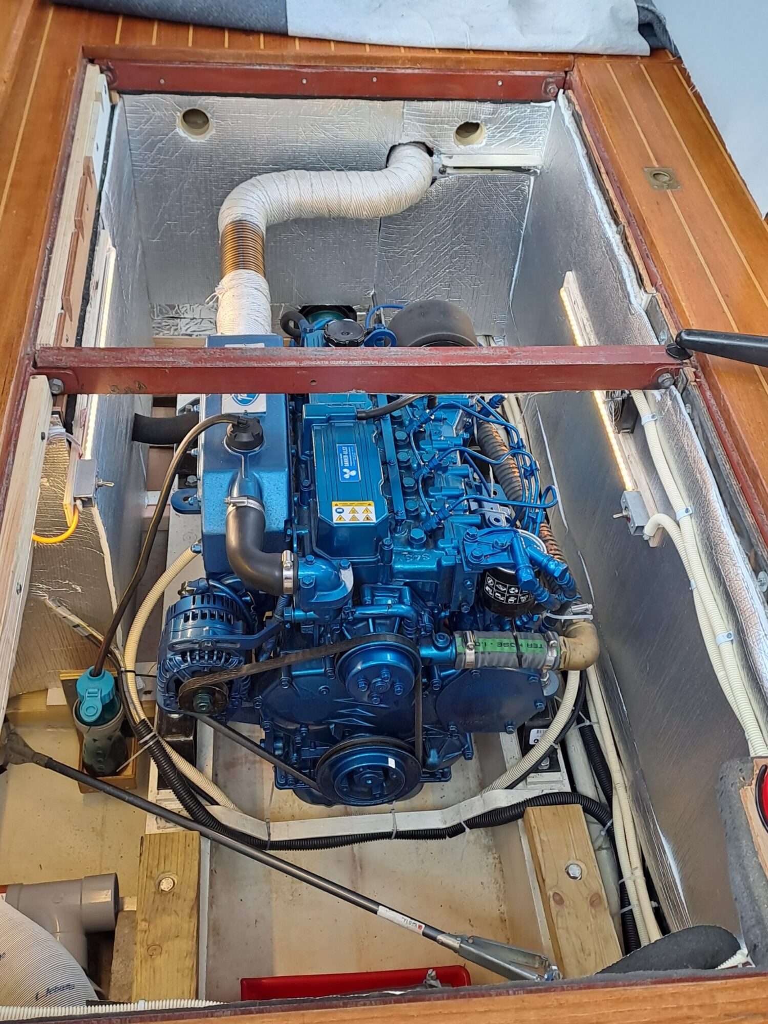 Motorboot Gillissen vlet 10.30 OK