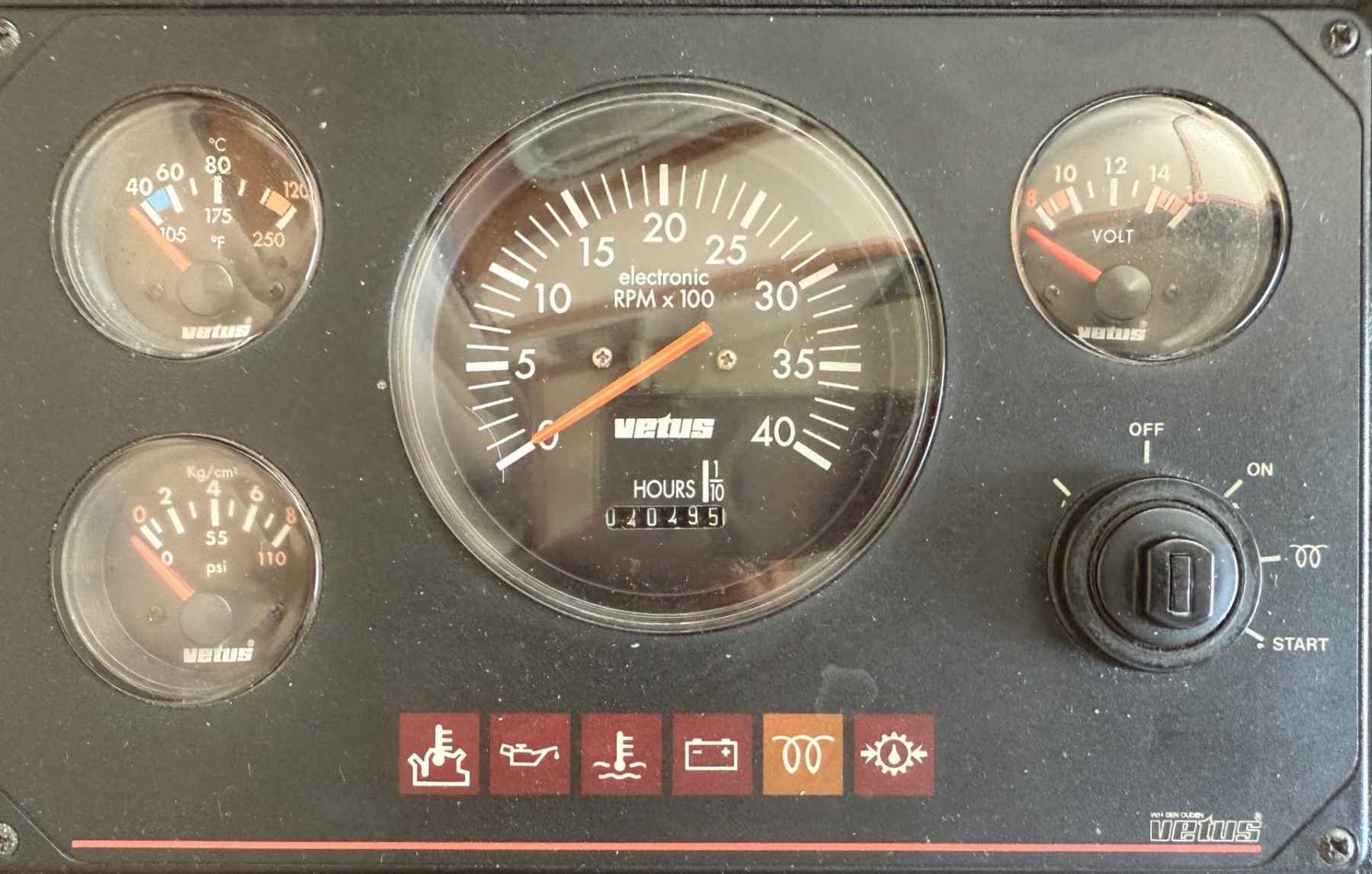 Motorboot Valkkruiser 10.50 AK Cabrio