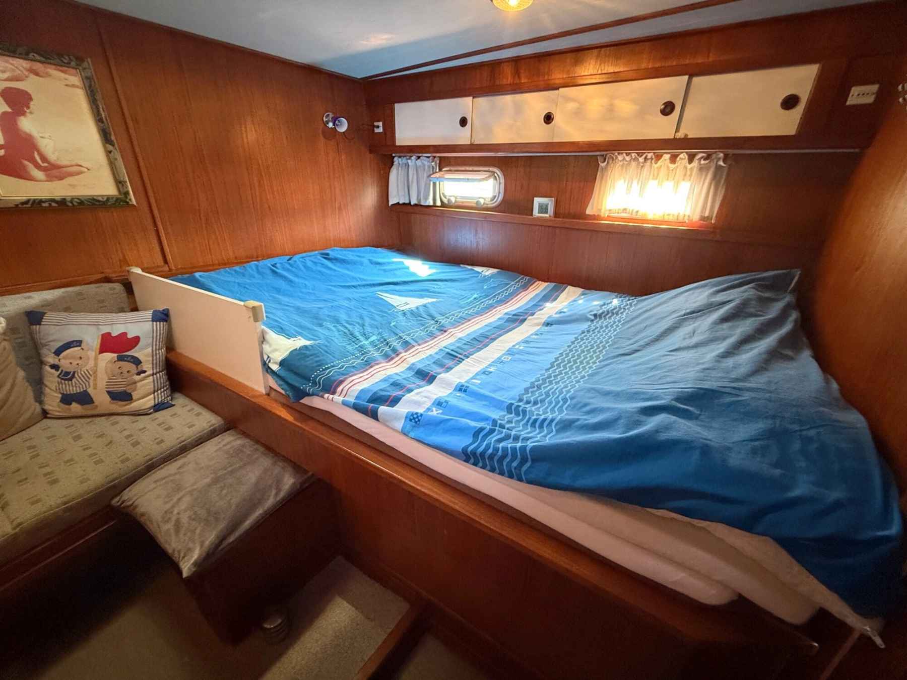Motorboot Valkkruiser 10.50 AK Cabrio