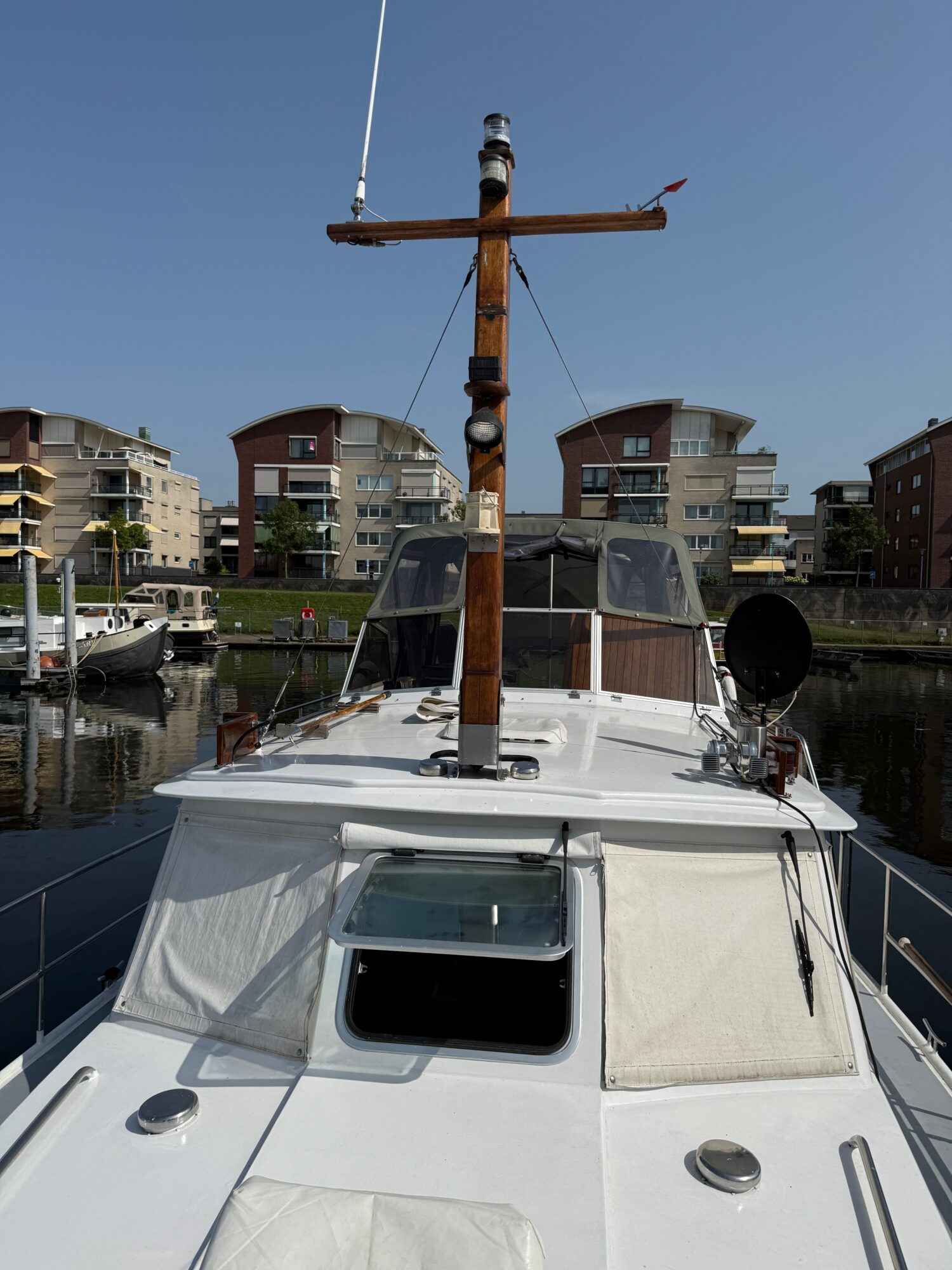 Motorboot Valkkruiser 10.50 AK Cabrio