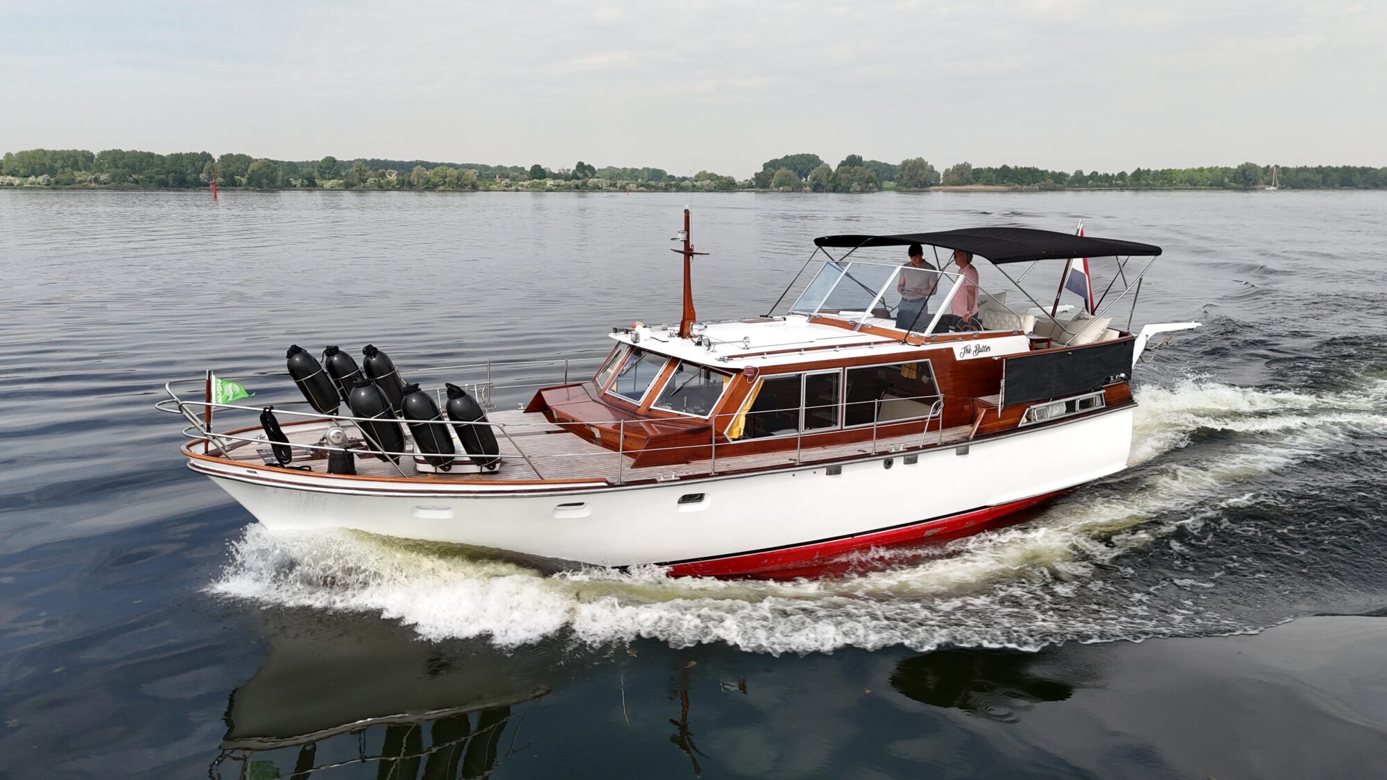 Motorboot Lowland Rondspant Kruiser 13.00 AK Cabrio