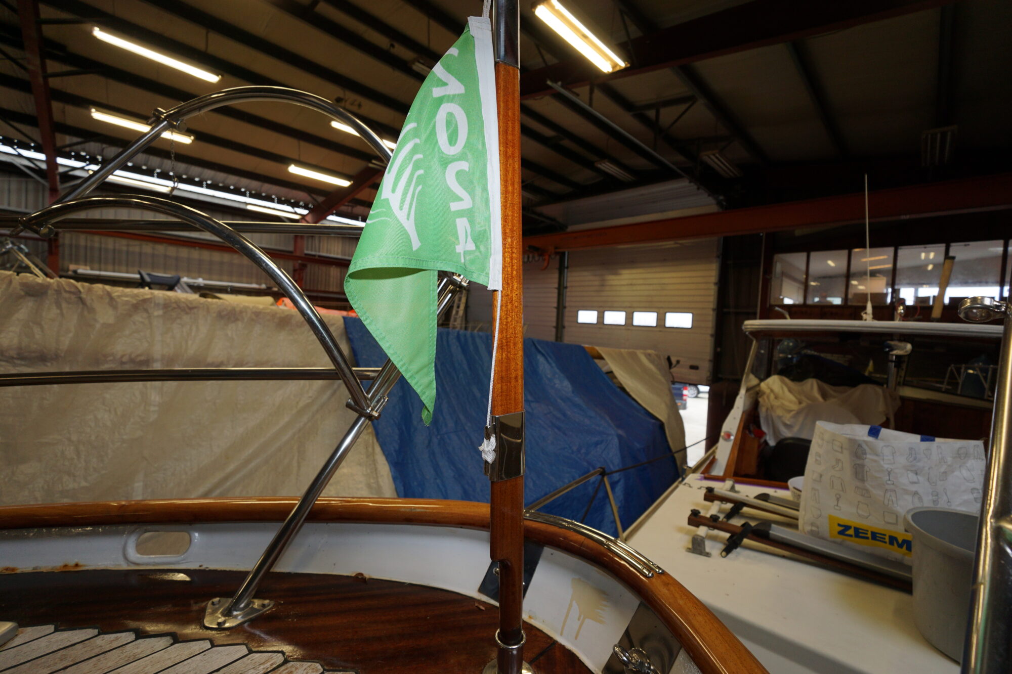 Motorboot Lowland Rondspant Kruiser 13.00 AK Cabrio
