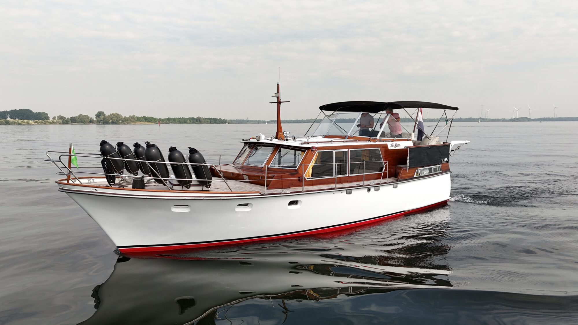 Motorboot Lowland Rondspant Kruiser 13.00 AK Cabrio