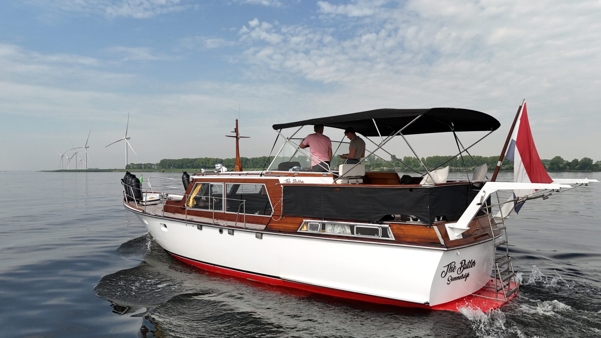 Motorboot Lowland Rondspant Kruiser 13.00 AK Cabrio