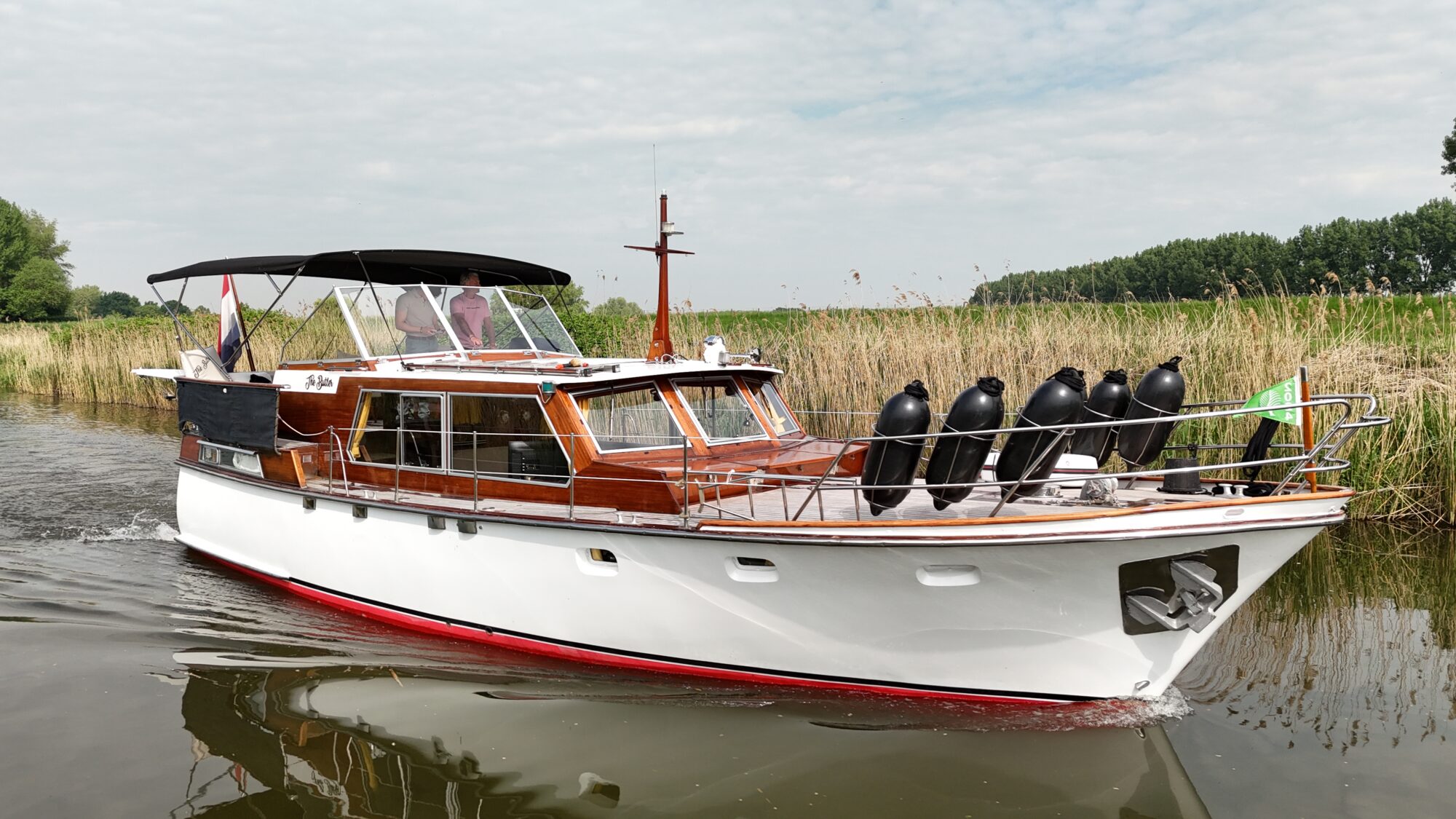 Motorboot Lowland Rondspant Kruiser 13.00 AK Cabrio
