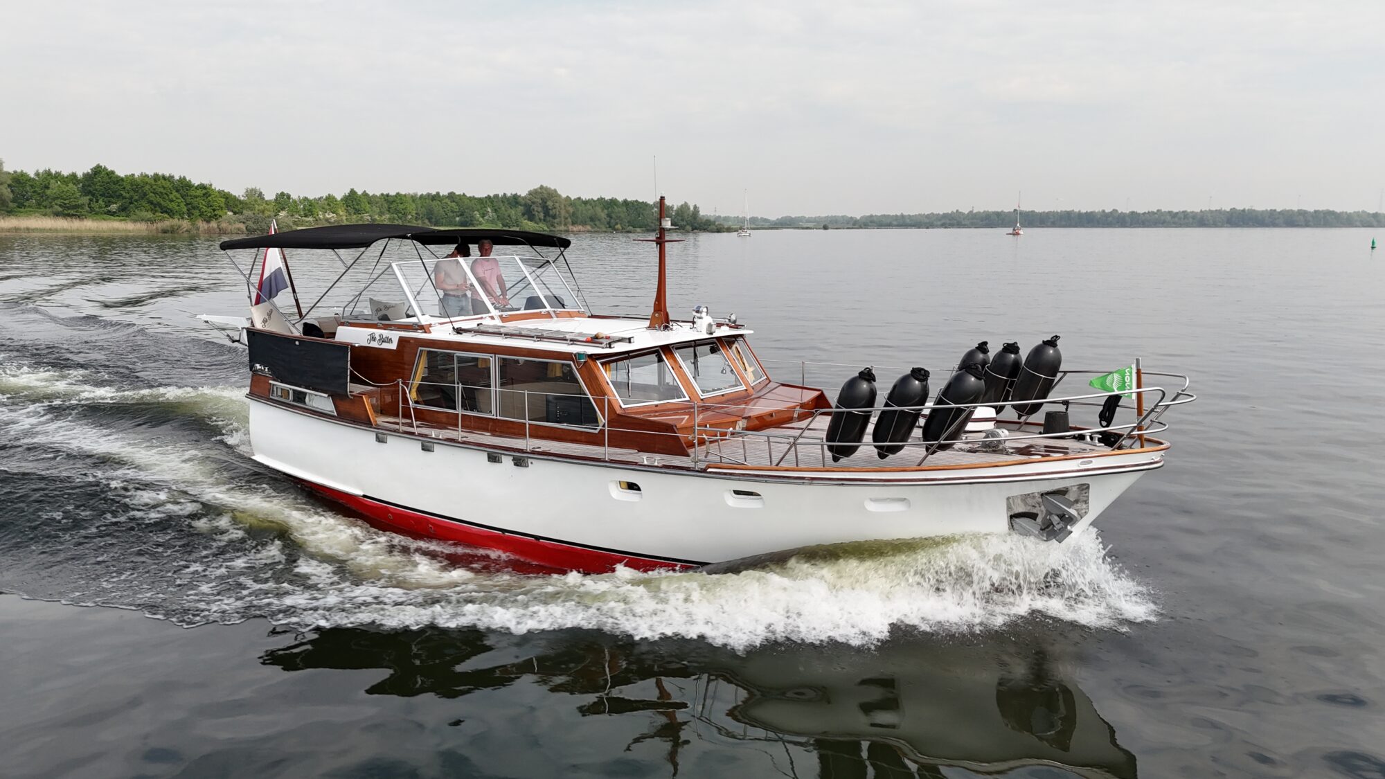 Motorboot Lowland Rondspant Kruiser 13.00 AK Cabrio