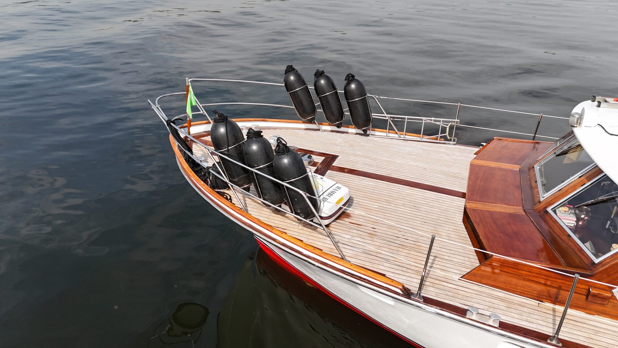 Motorboot Lowland Rondspant Kruiser 13.00 AK Cabrio