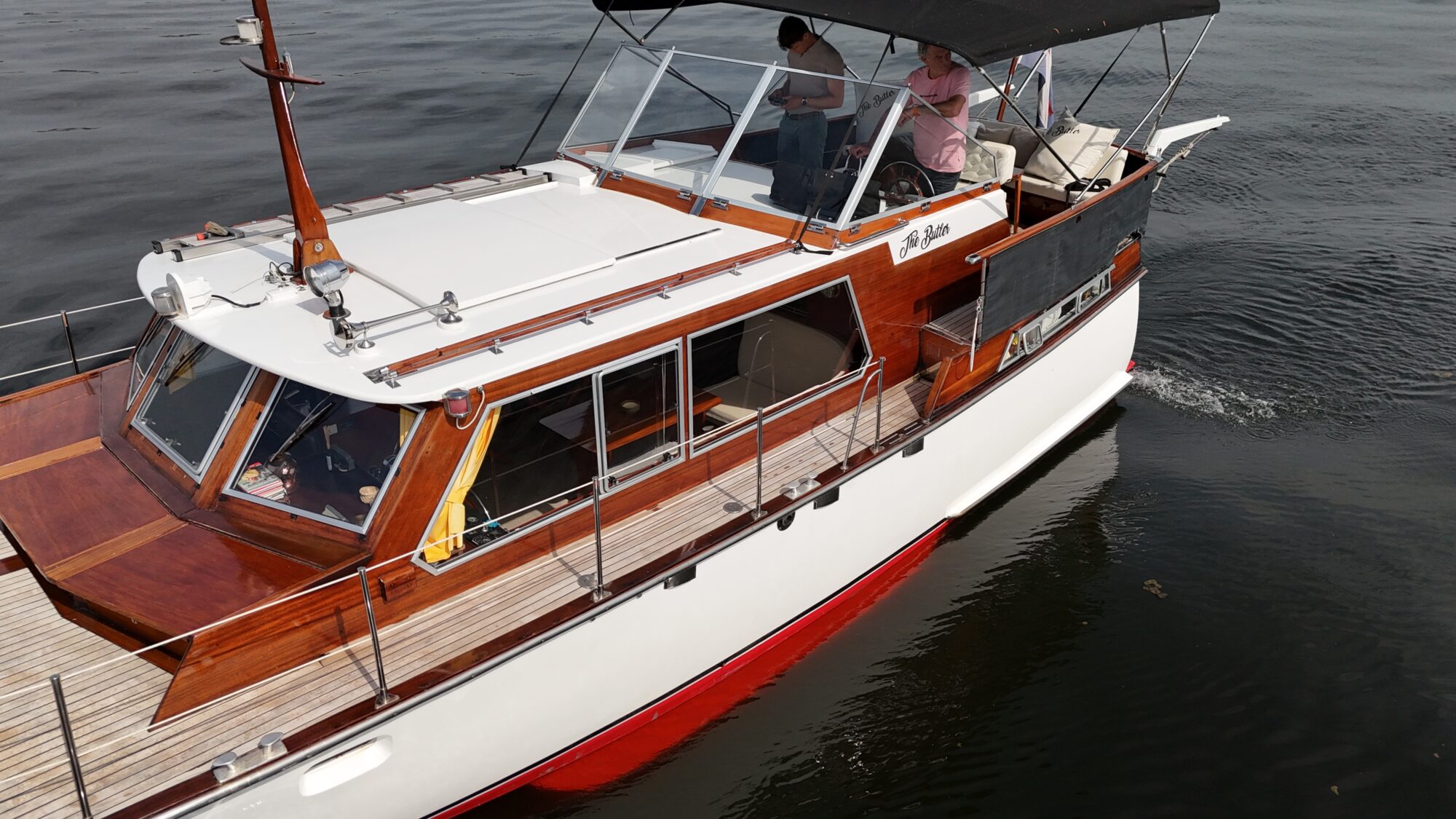 Motorboot Lowland Rondspant Kruiser 13.00 AK Cabrio