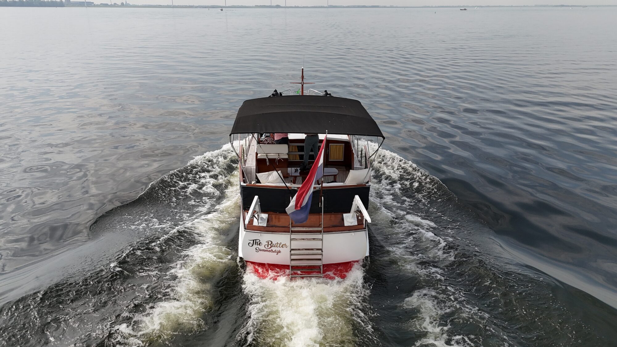Motorboot Lowland Rondspant Kruiser 13.00 AK Cabrio