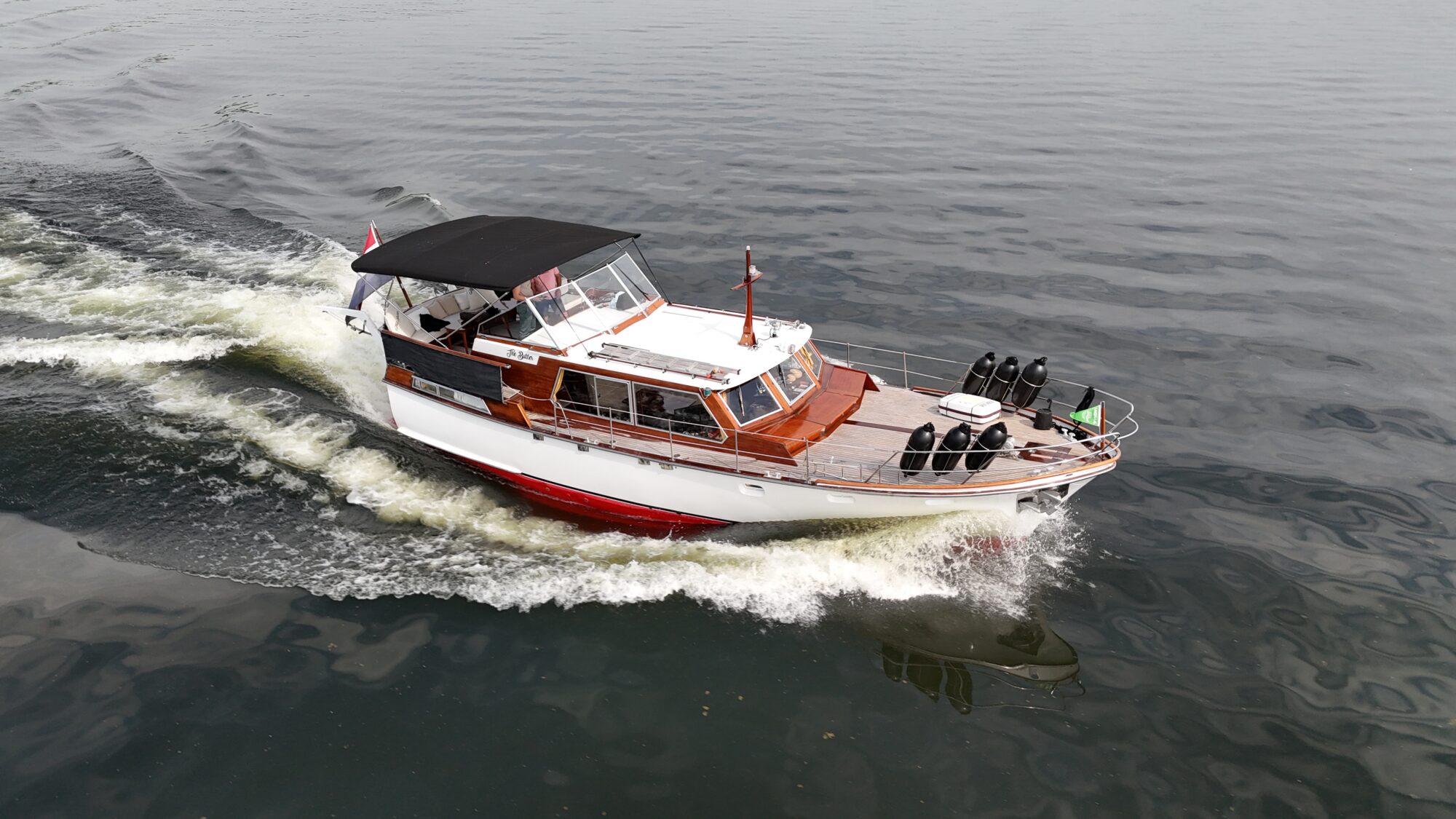 Motorboot Lowland Rondspant Kruiser 13.00 AK Cabrio