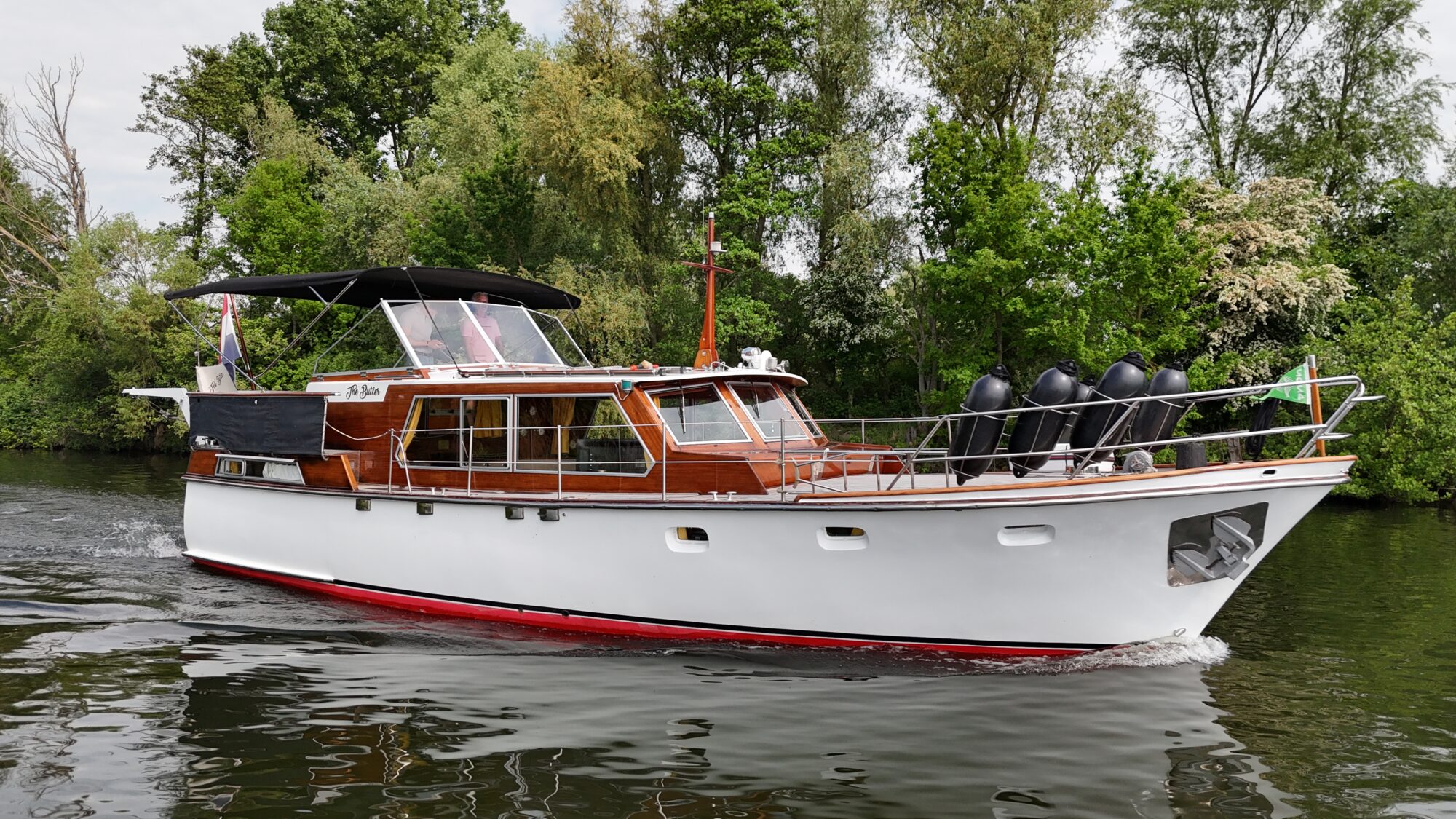 Motorboot Lowland Rondspant Kruiser 13.00 AK Cabrio