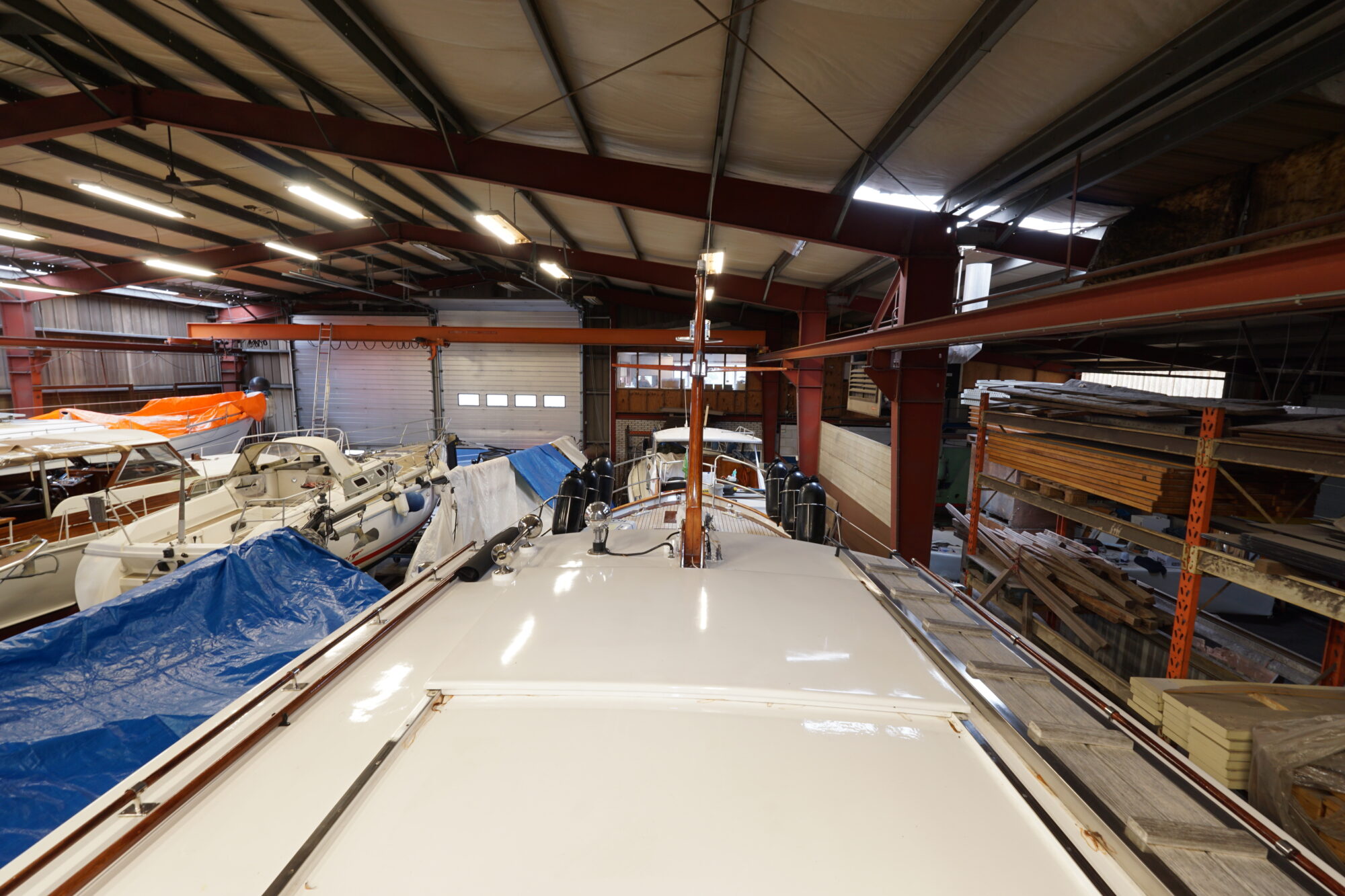 Motorboot Lowland Rondspant Kruiser 13.00 AK Cabrio