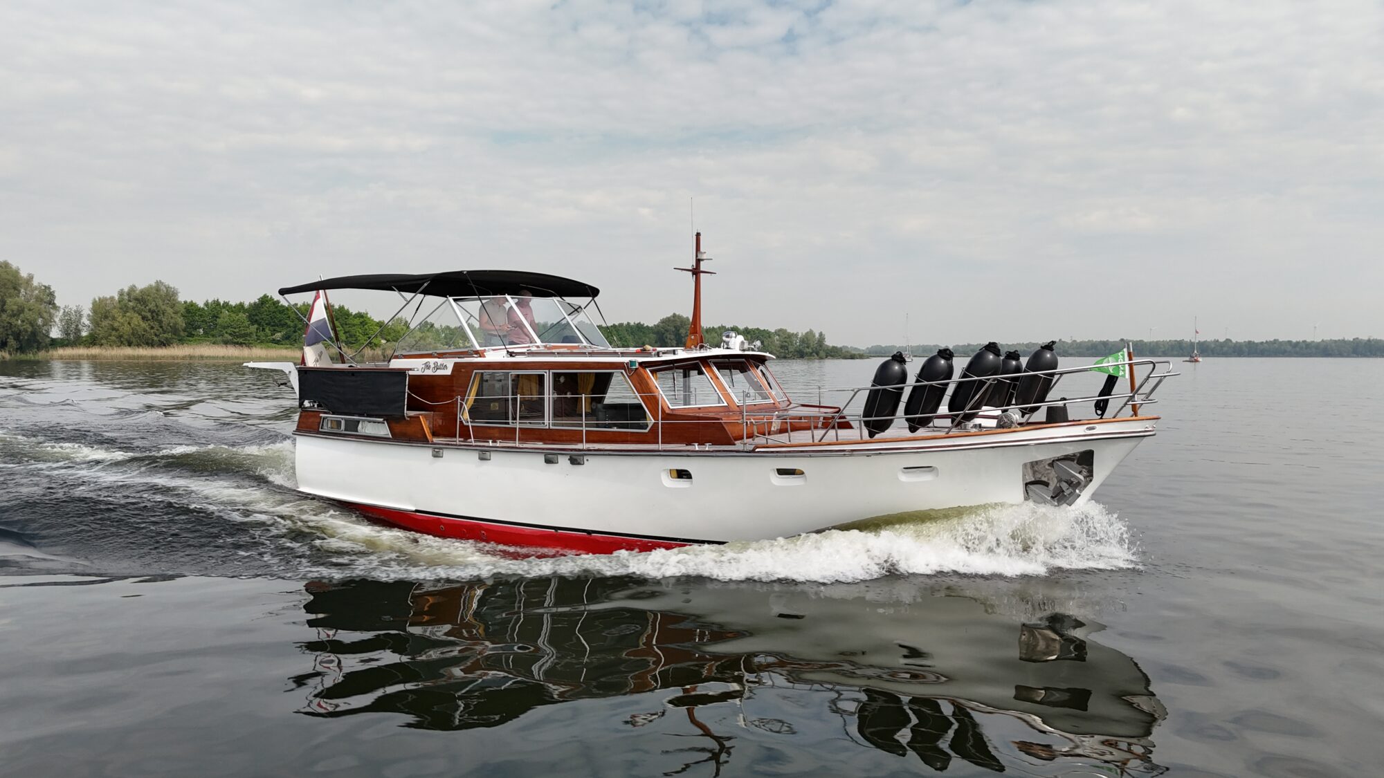 Motorboot Lowland Rondspant Kruiser 13.00 AK Cabrio