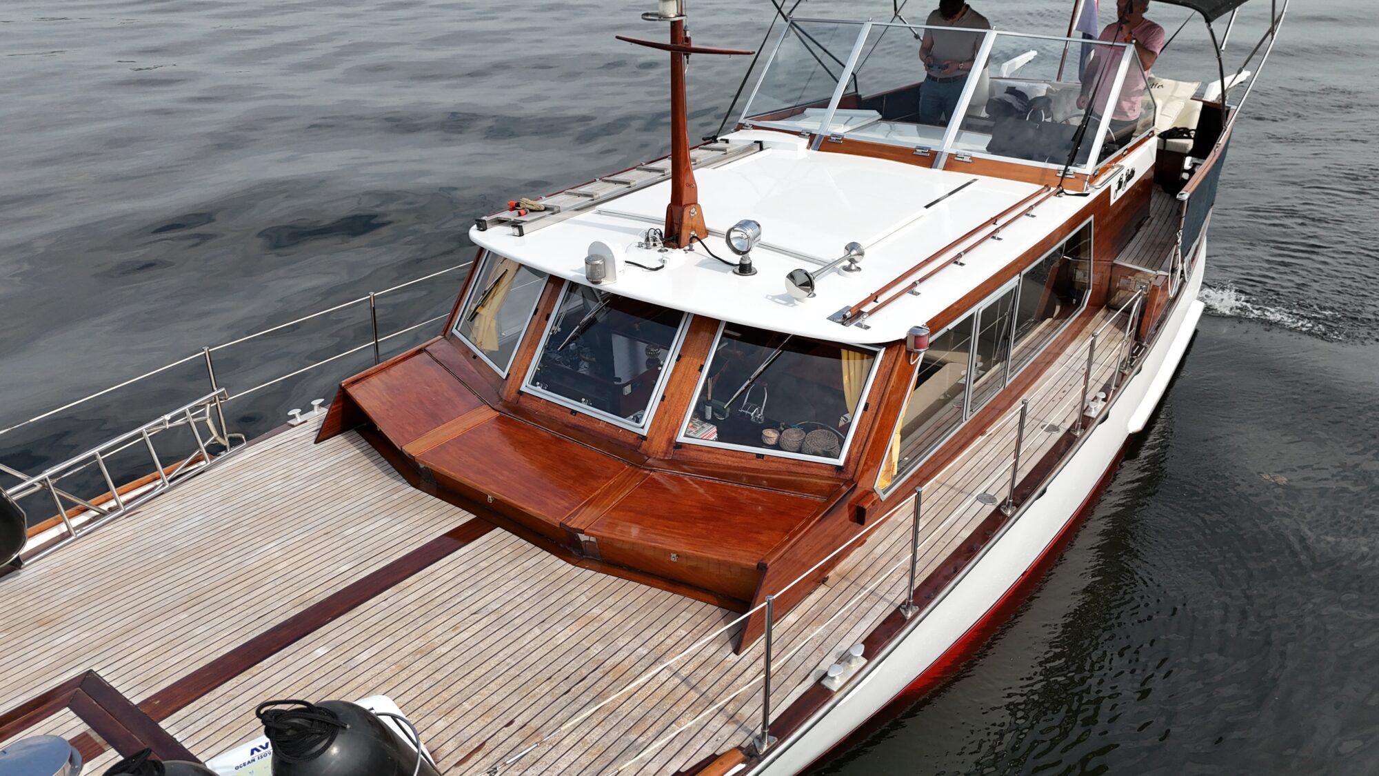 Motorboot Lowland Rondspant Kruiser 13.00 AK Cabrio