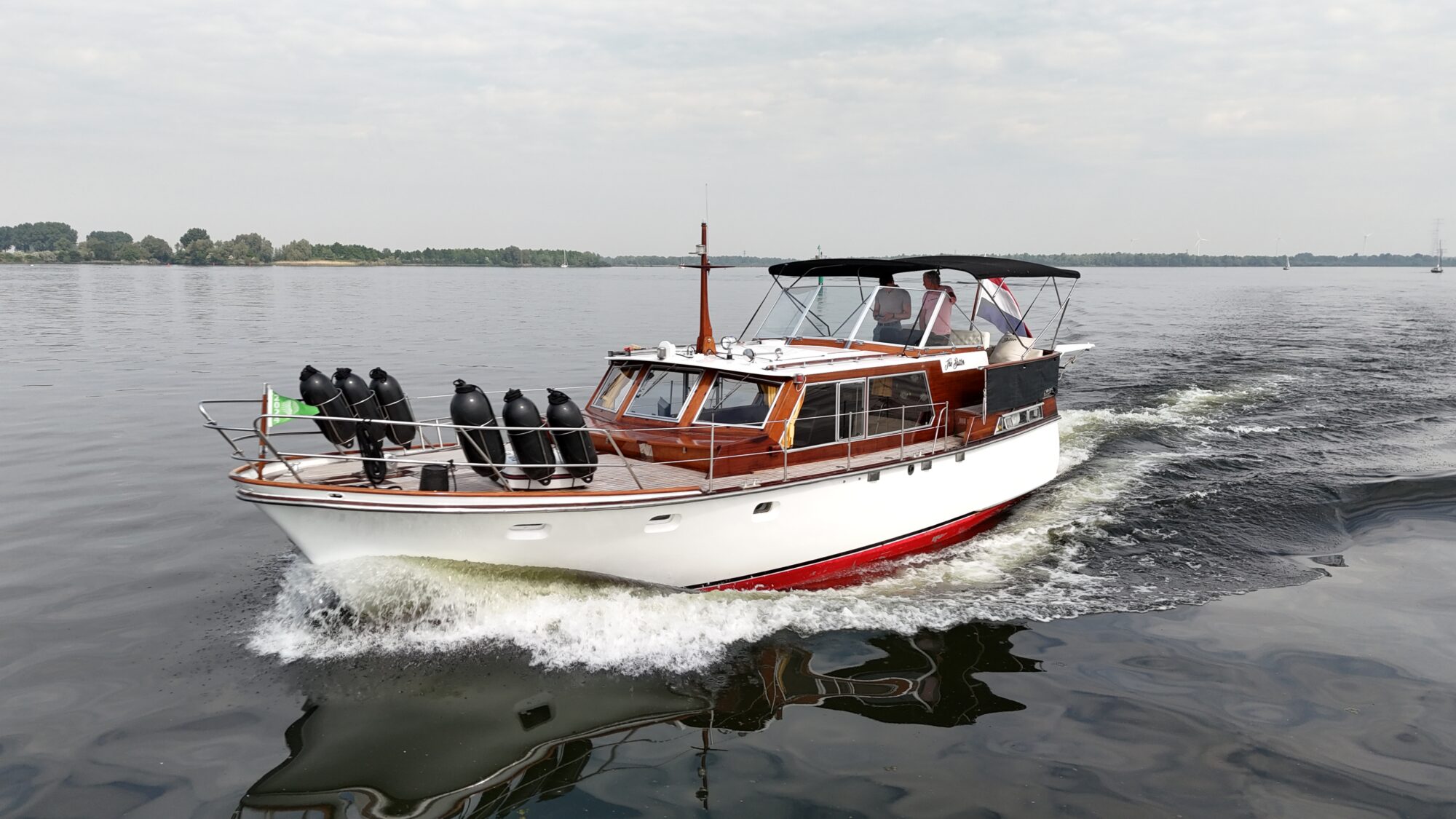 Motorboot Lowland Rondspant Kruiser 13.00 AK Cabrio