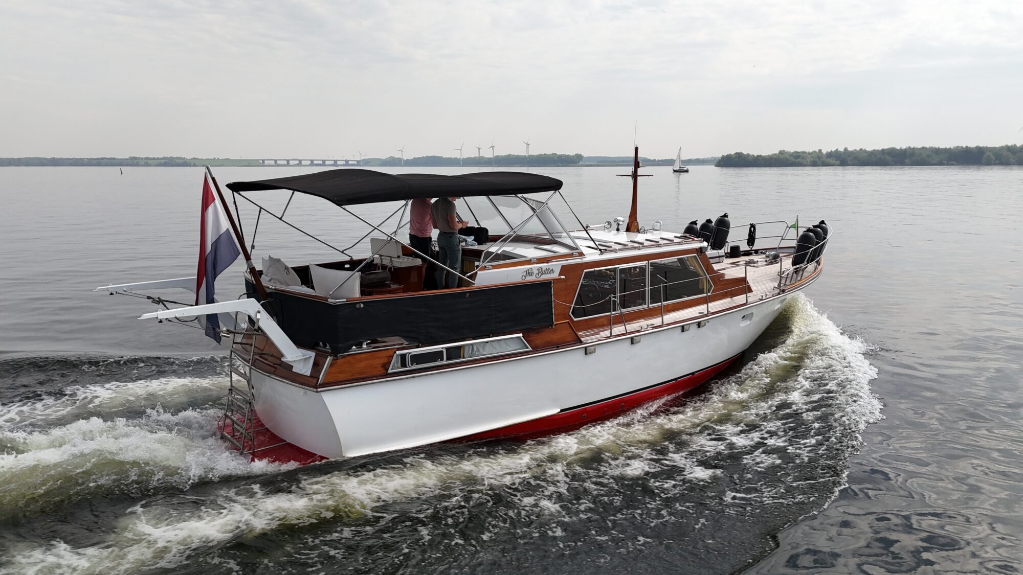 Motorboot Lowland Rondspant Kruiser 13.00 AK Cabrio