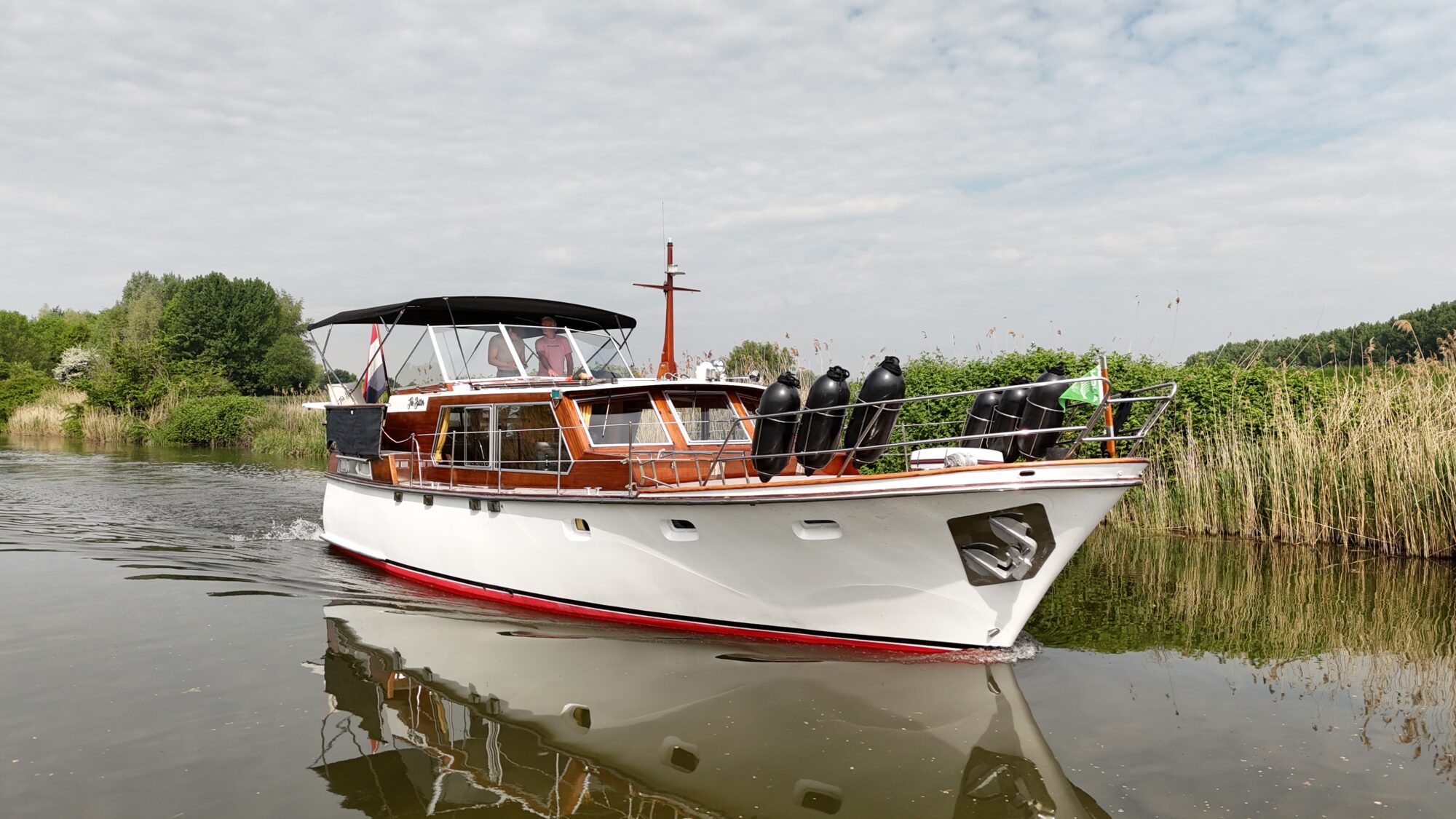 Motorboot Lowland Rondspant Kruiser 13.00 AK Cabrio