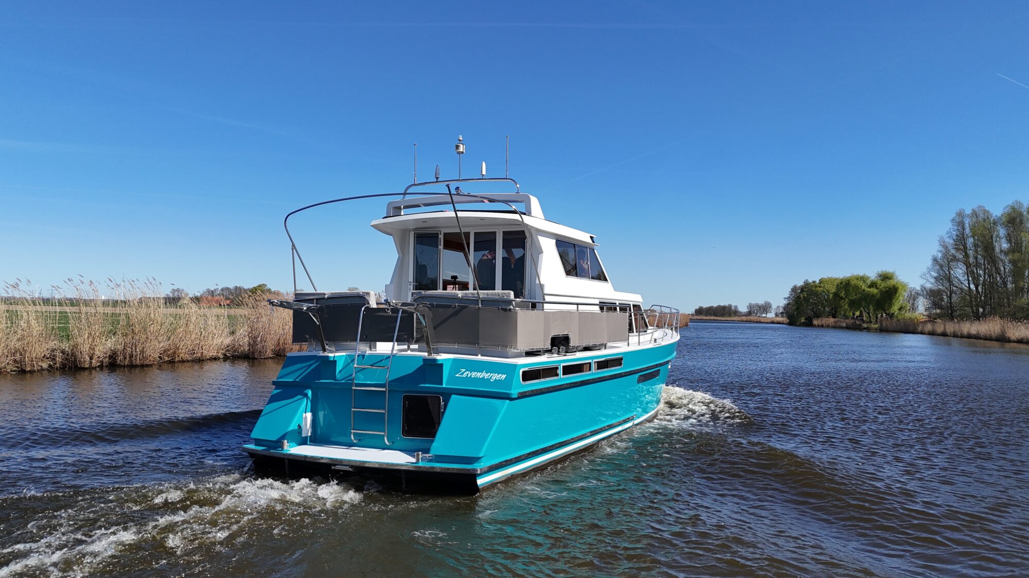 Motorboot Valkkruiser Challenger 45 VS