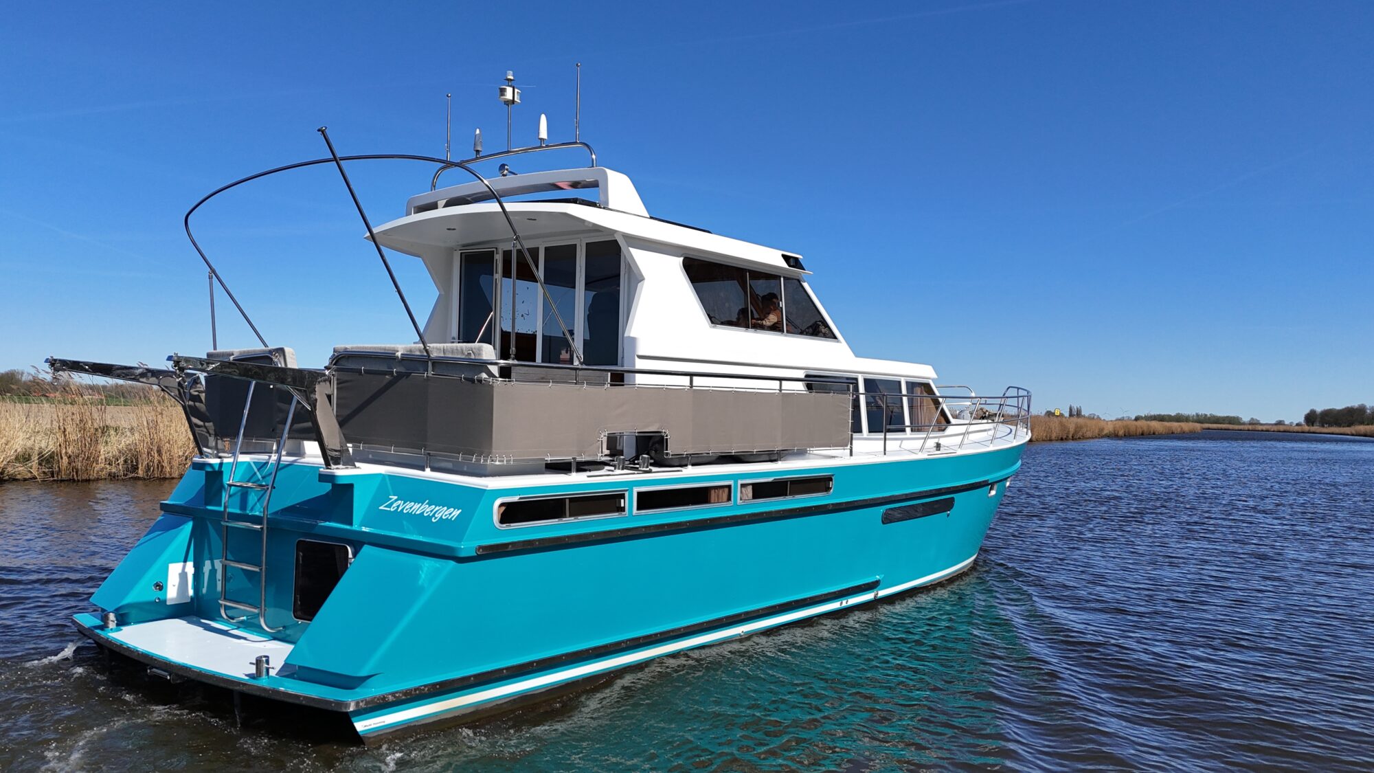 Motorboot Valkkruiser Challenger 45 VS