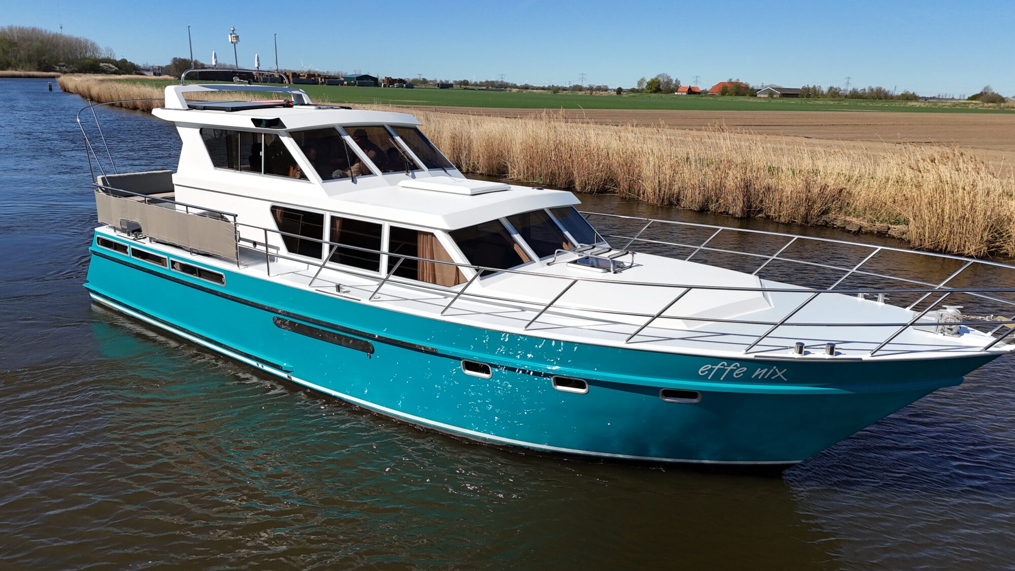Motorboot Valkkruiser Challenger 45 VS