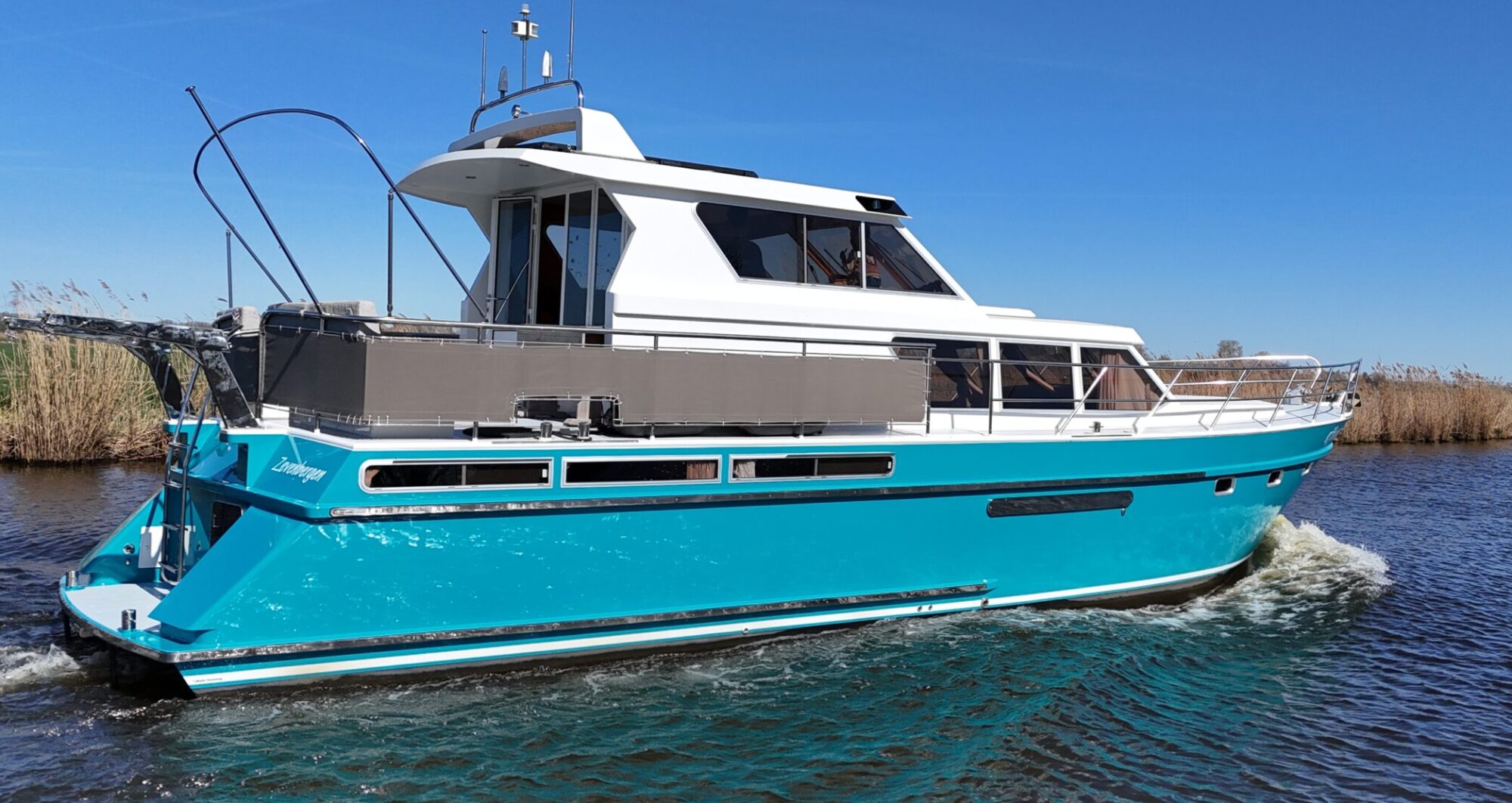 Motorboot Valkkruiser Challenger 45 VS