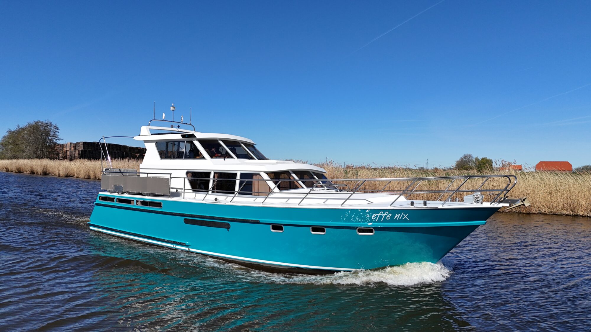 Motorboot Valkkruiser Challenger 45 VS
